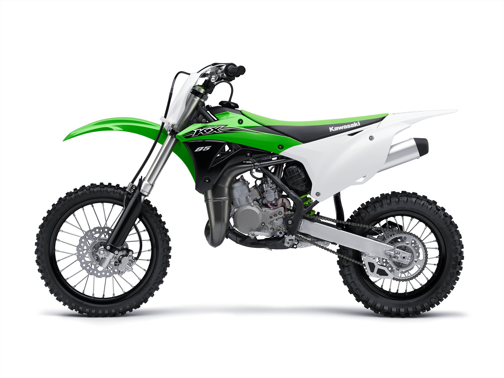 Kawasaki KX85, Auto industry, 2015 model, Review, 2020x1520 HD Desktop