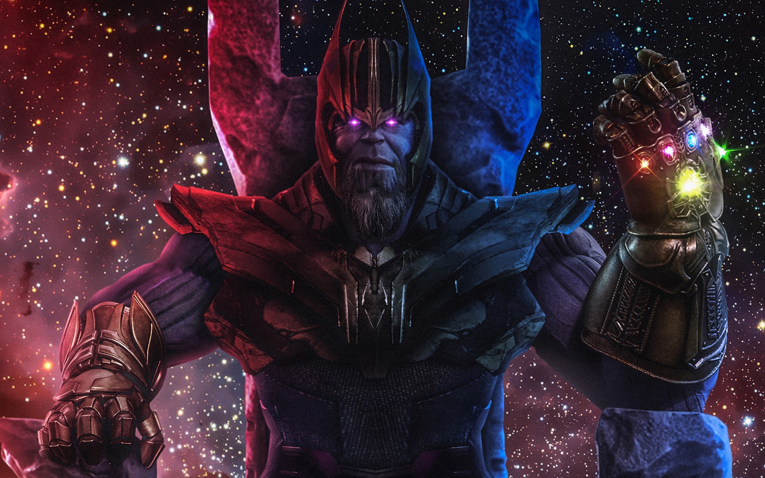 Infinity Gauntlet, Ultimate power, PC desktop wallpaper, 4K resolution, 2560x1600 HD Desktop