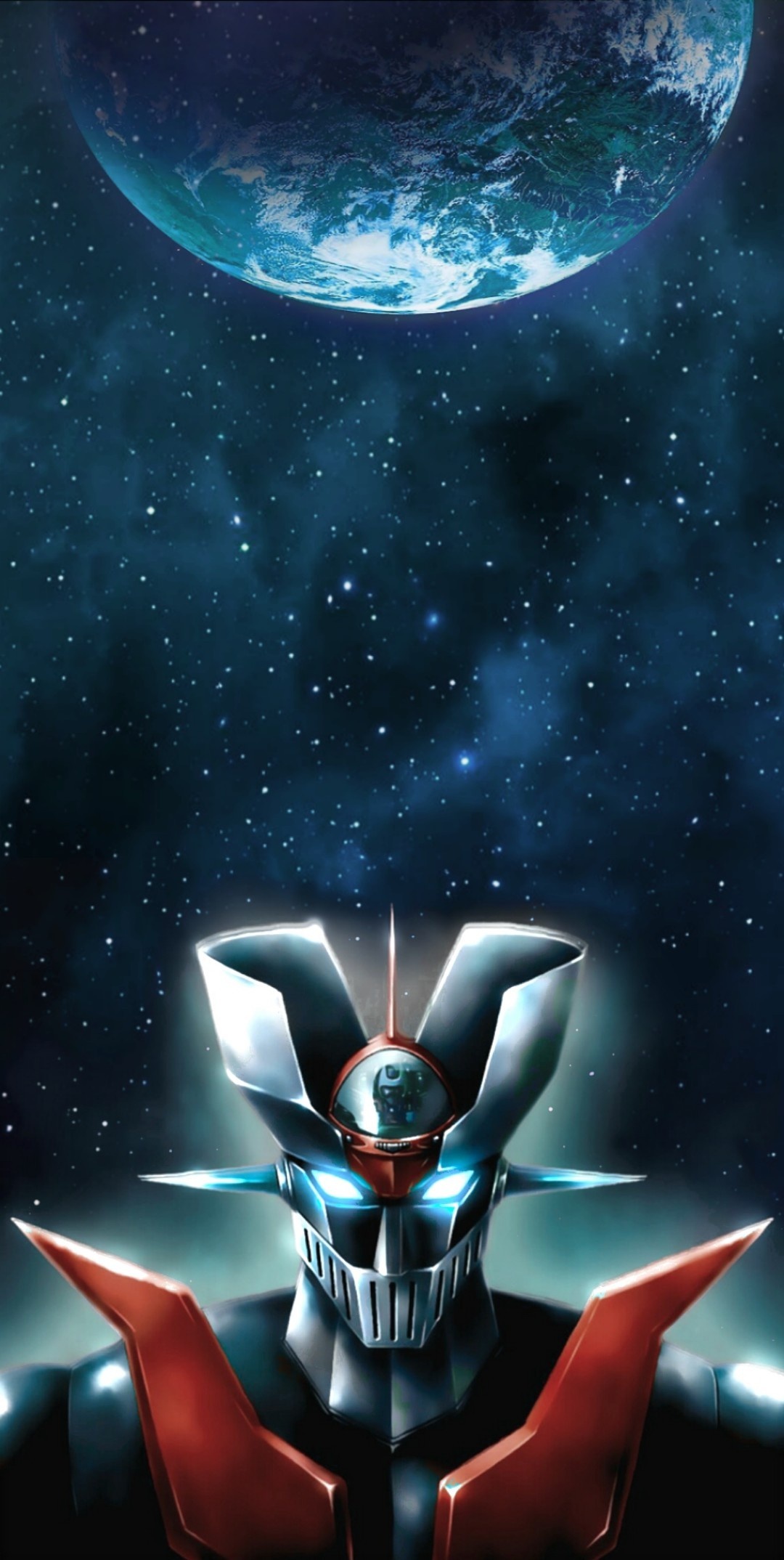 Mazinger Z anime, Fan dedication, Online community engagement, Animated robot adventure, 1080x2150 HD Phone