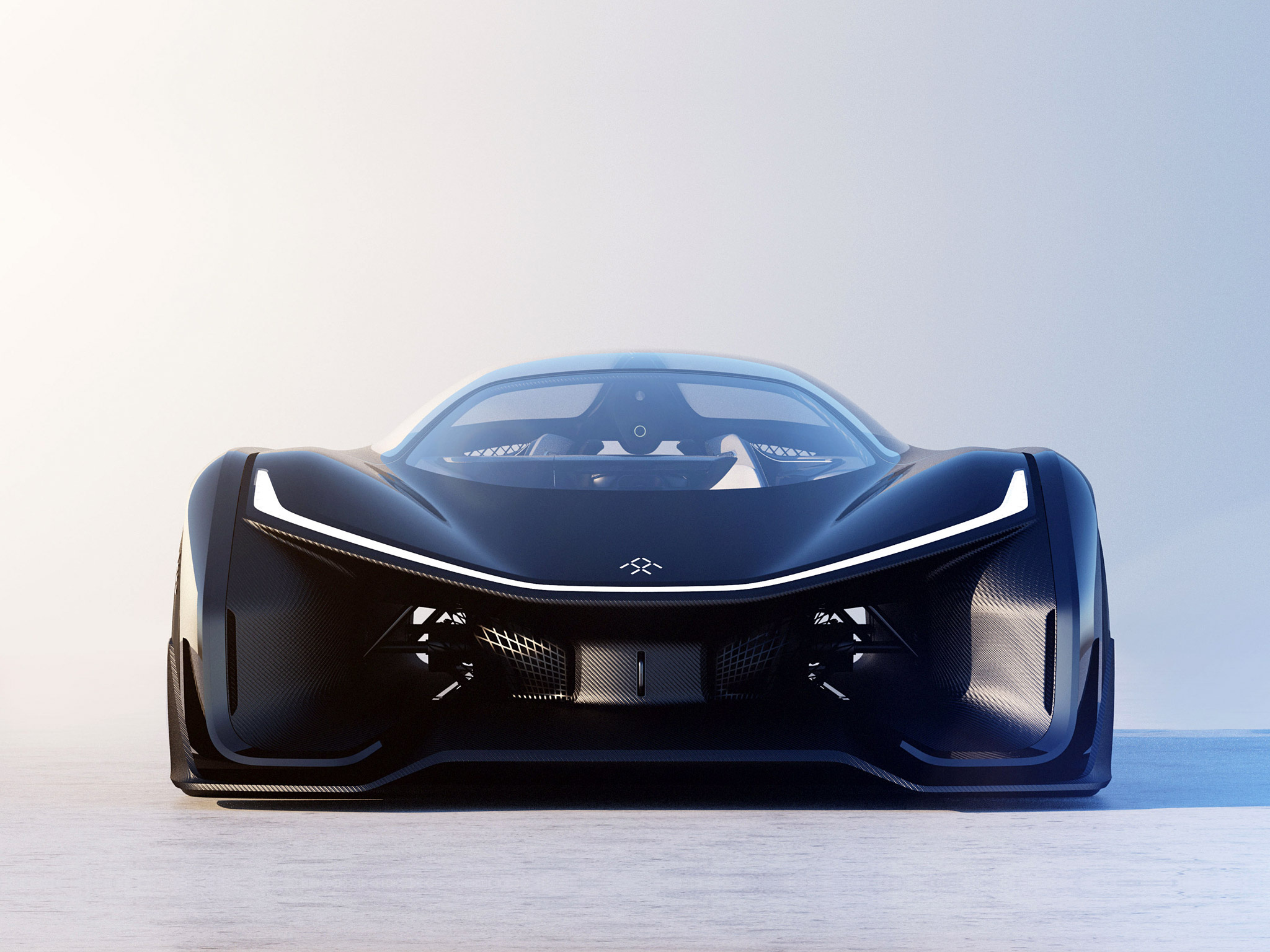 FFZero1 Front View, Faraday Future Wallpaper, 2050x1540 HD Desktop