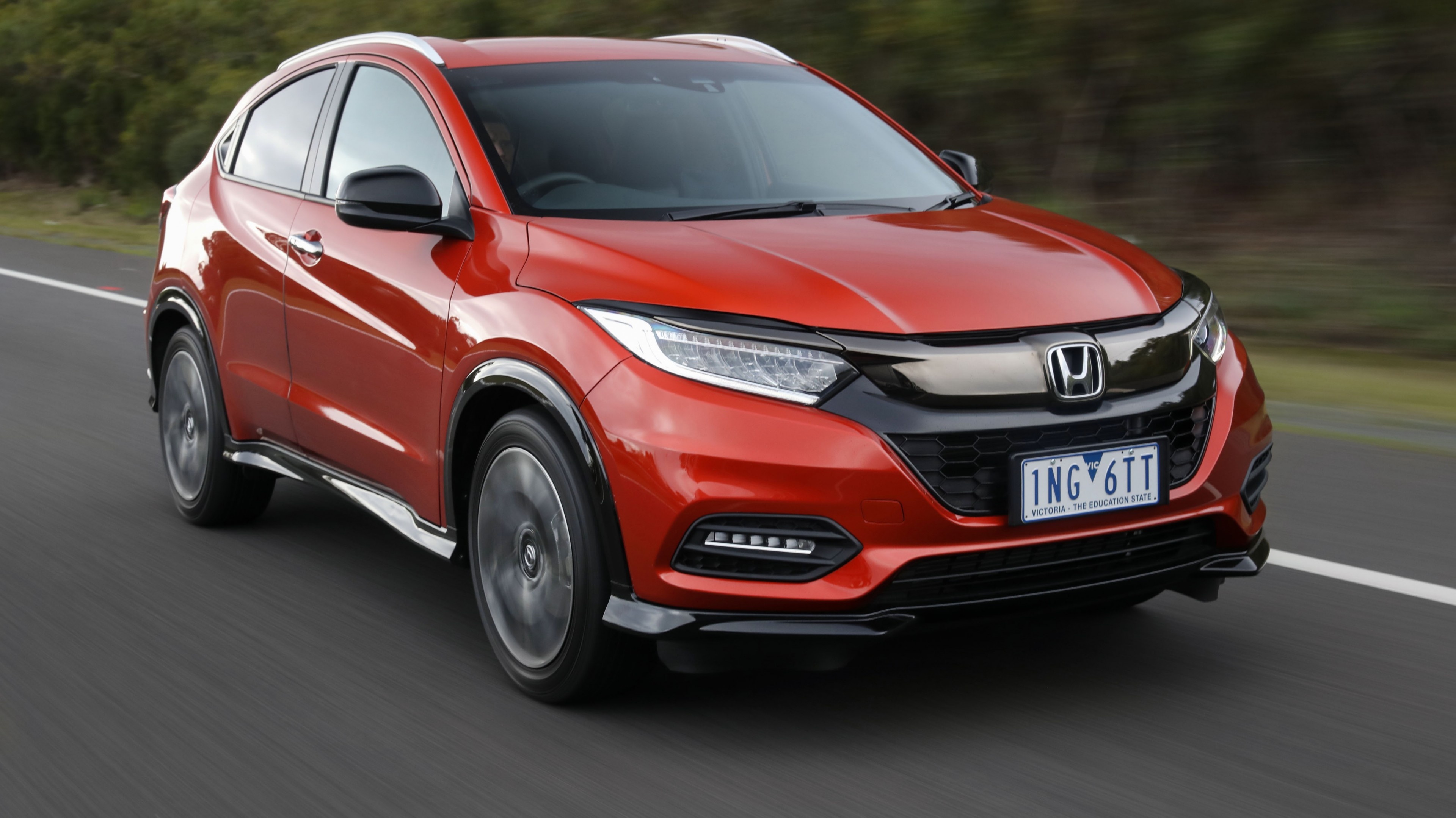 2019 Model, Honda HR-V Wallpaper, 3840x2160 4K Desktop