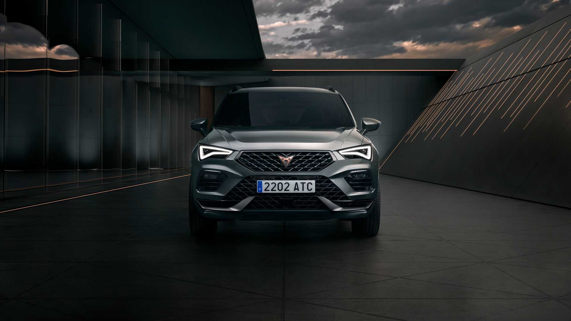 Seat Ateca, Cupra version, Facelift 2020, Improved technology, 1920x1080 Full HD Desktop