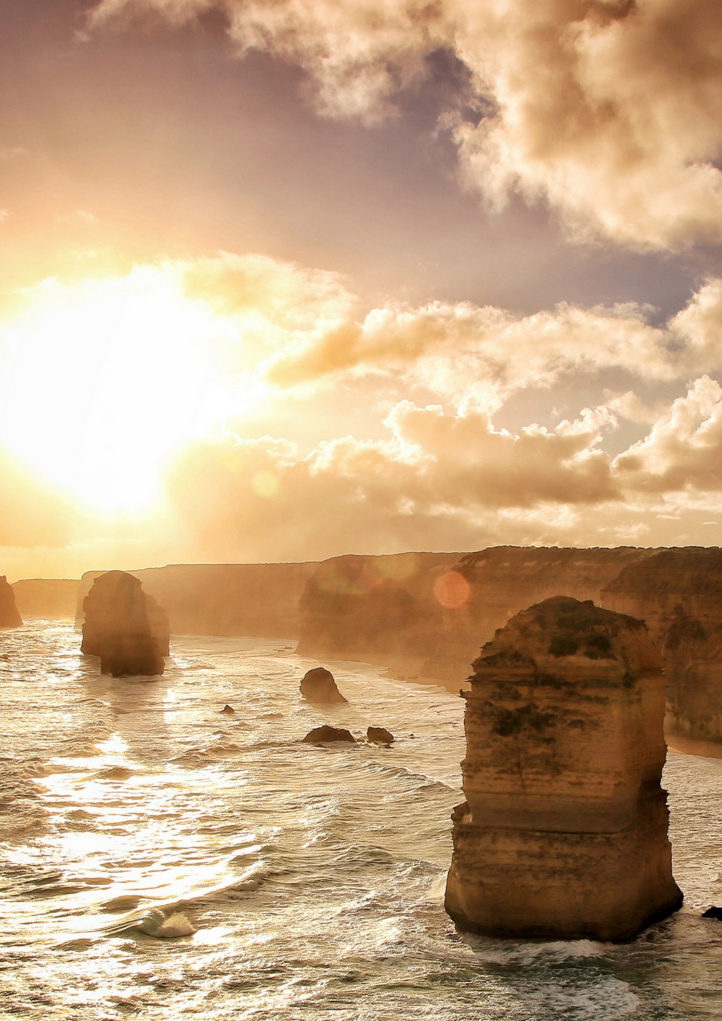 Twelve Apostles, Great Ocean Road itinerary, Scenic drive, Australia travel, 1440x2040 HD Phone