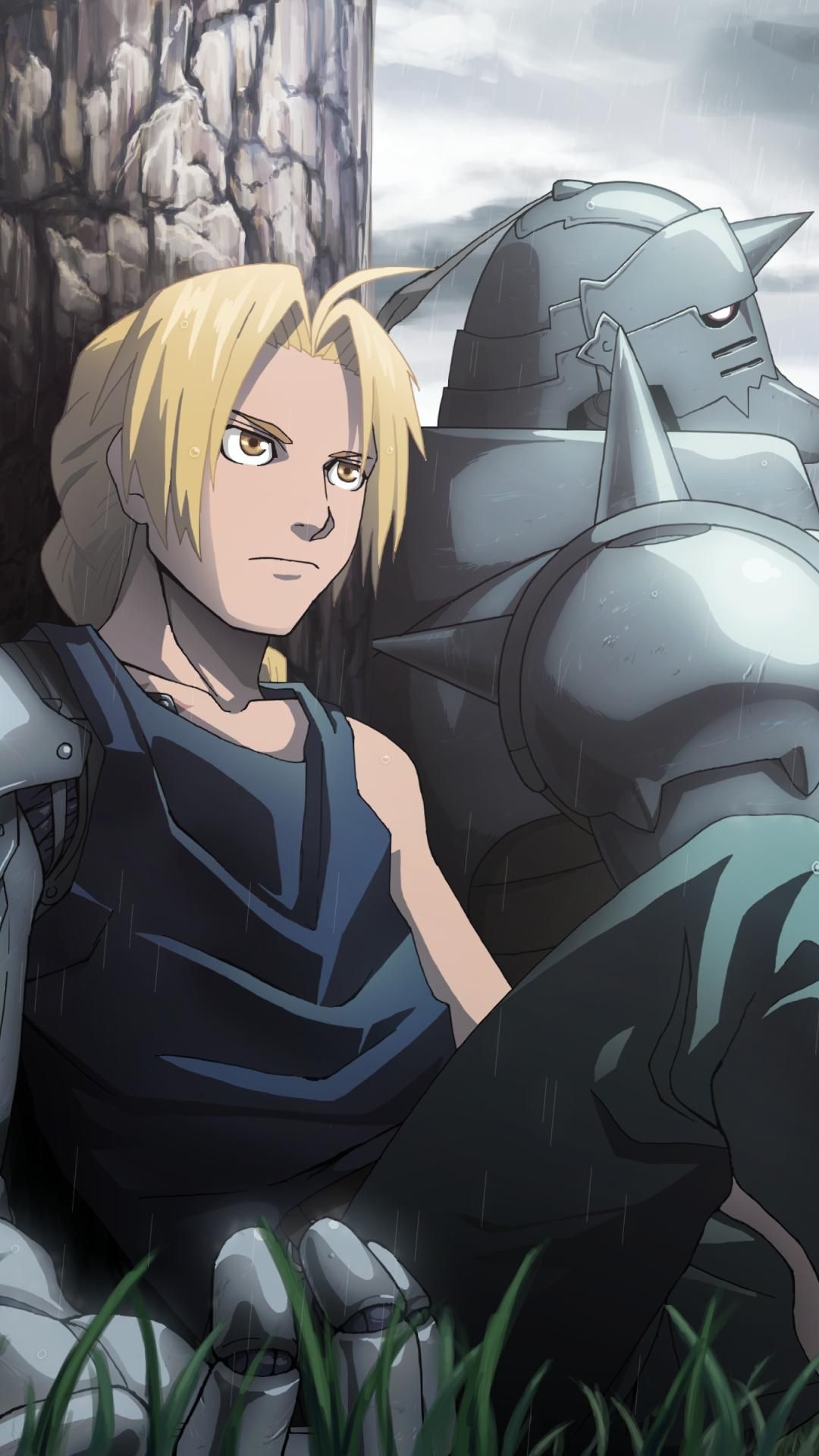 Edward Elric, Anime, Fullmetal Alchemist, Brotherhood, 1080x1920 Full HD Phone