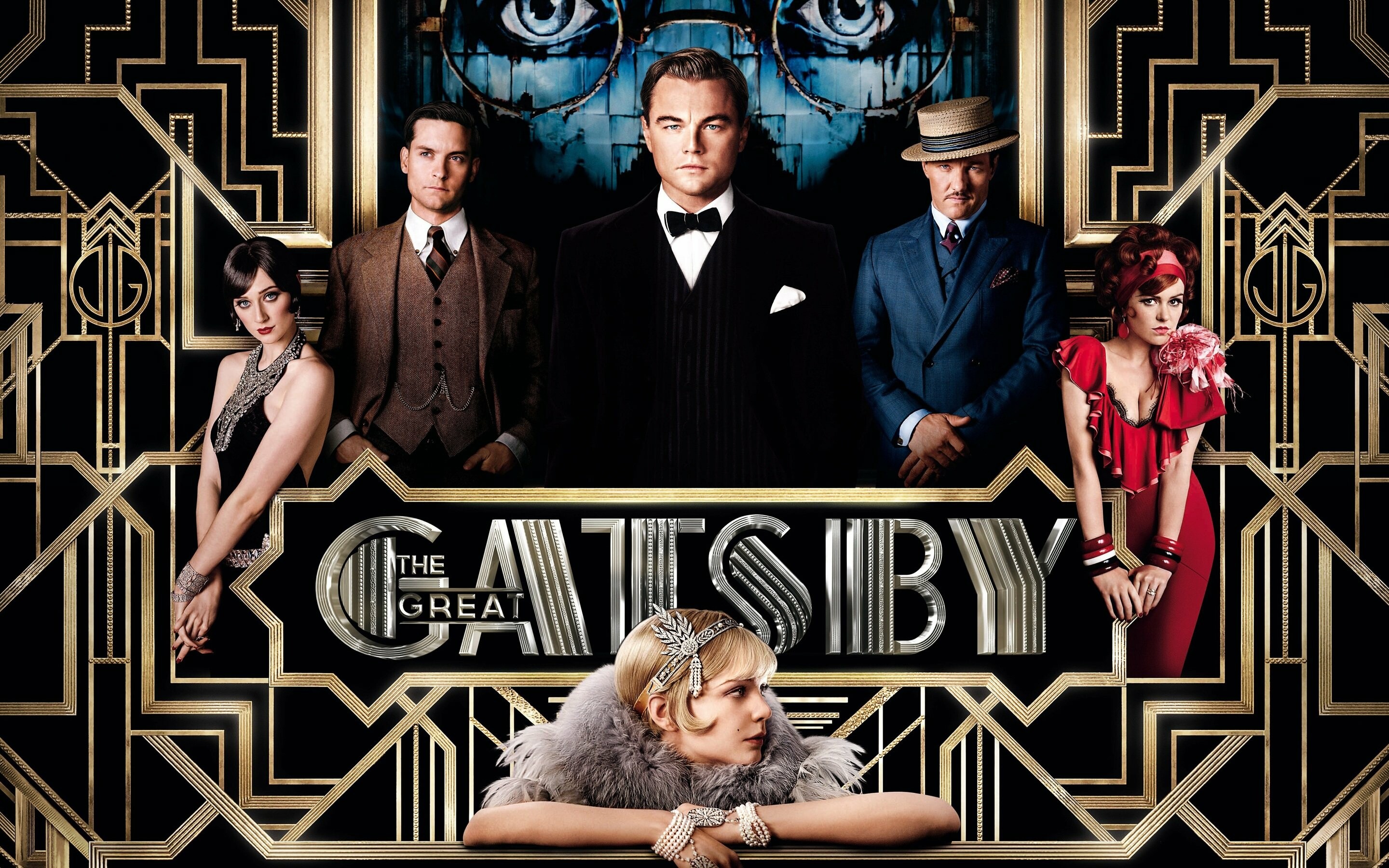 Movie poster, The Great Gatsby Wallpaper, 2880x1800 HD Desktop