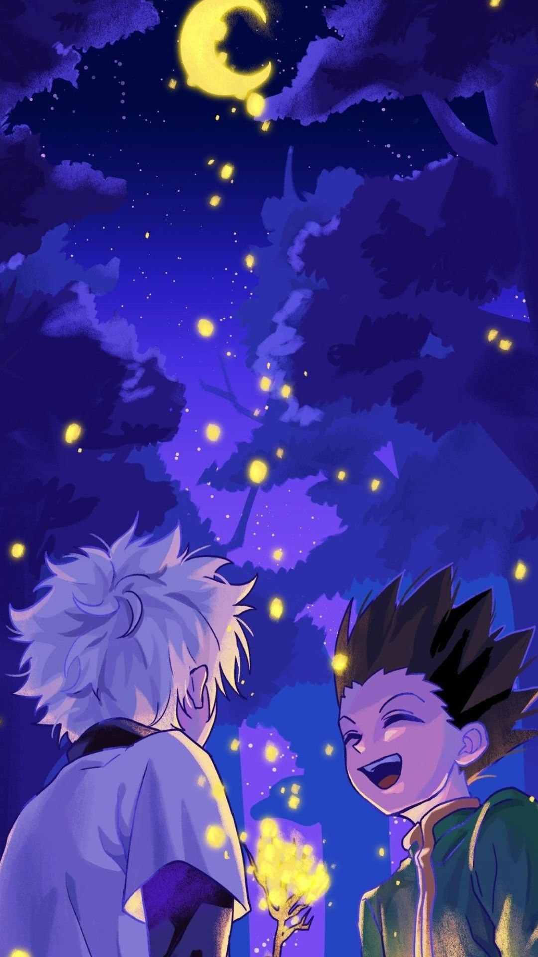 Hunter x Hunter, Best anime wallpapers, Hunter x Hunter fan art, Aesthetic visuals, 1080x1920 Full HD Phone