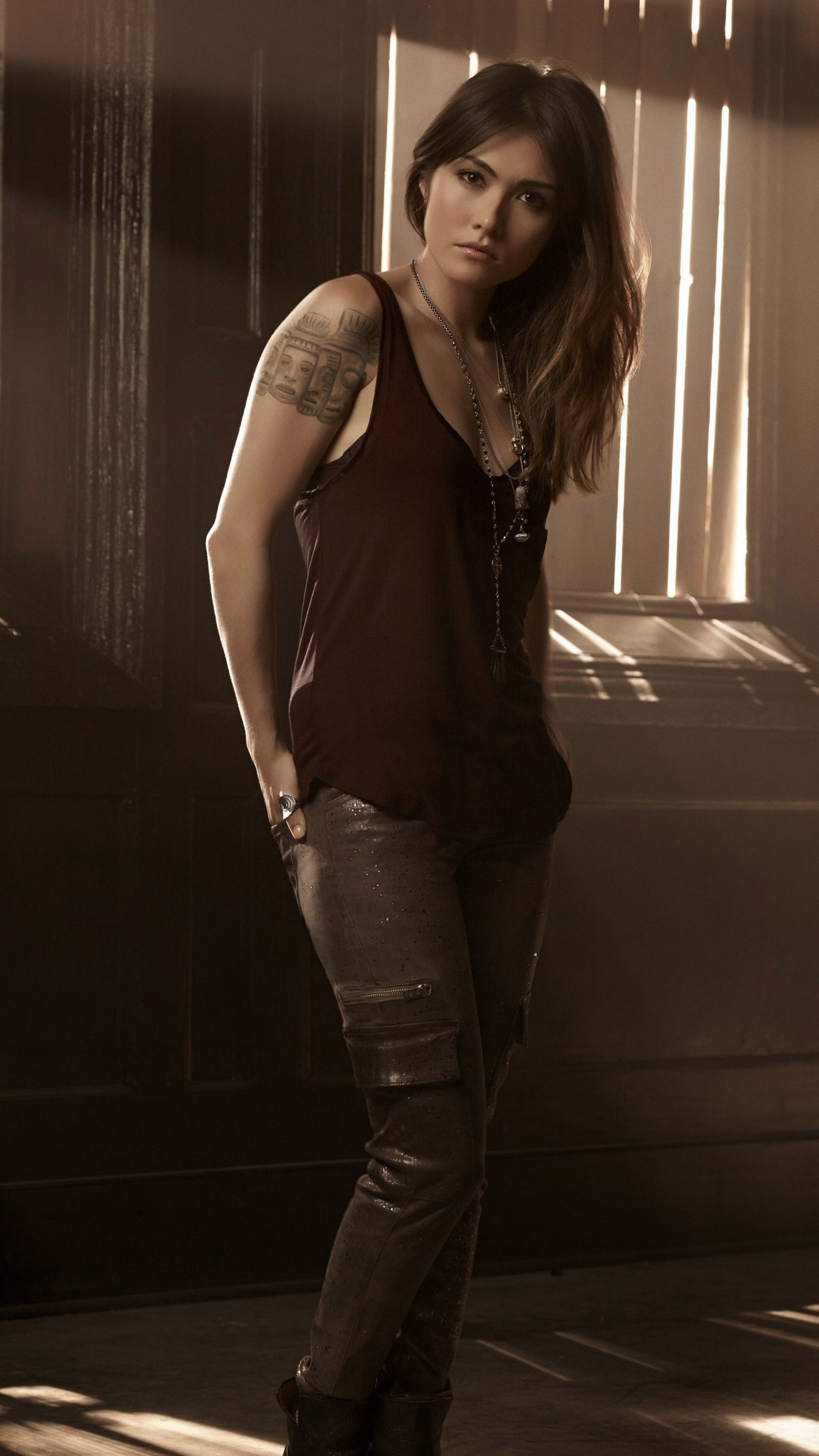 Daniella Pineda, The Originals, HD wallpapers, Sony Xperia X, 2160x3840 4K Phone