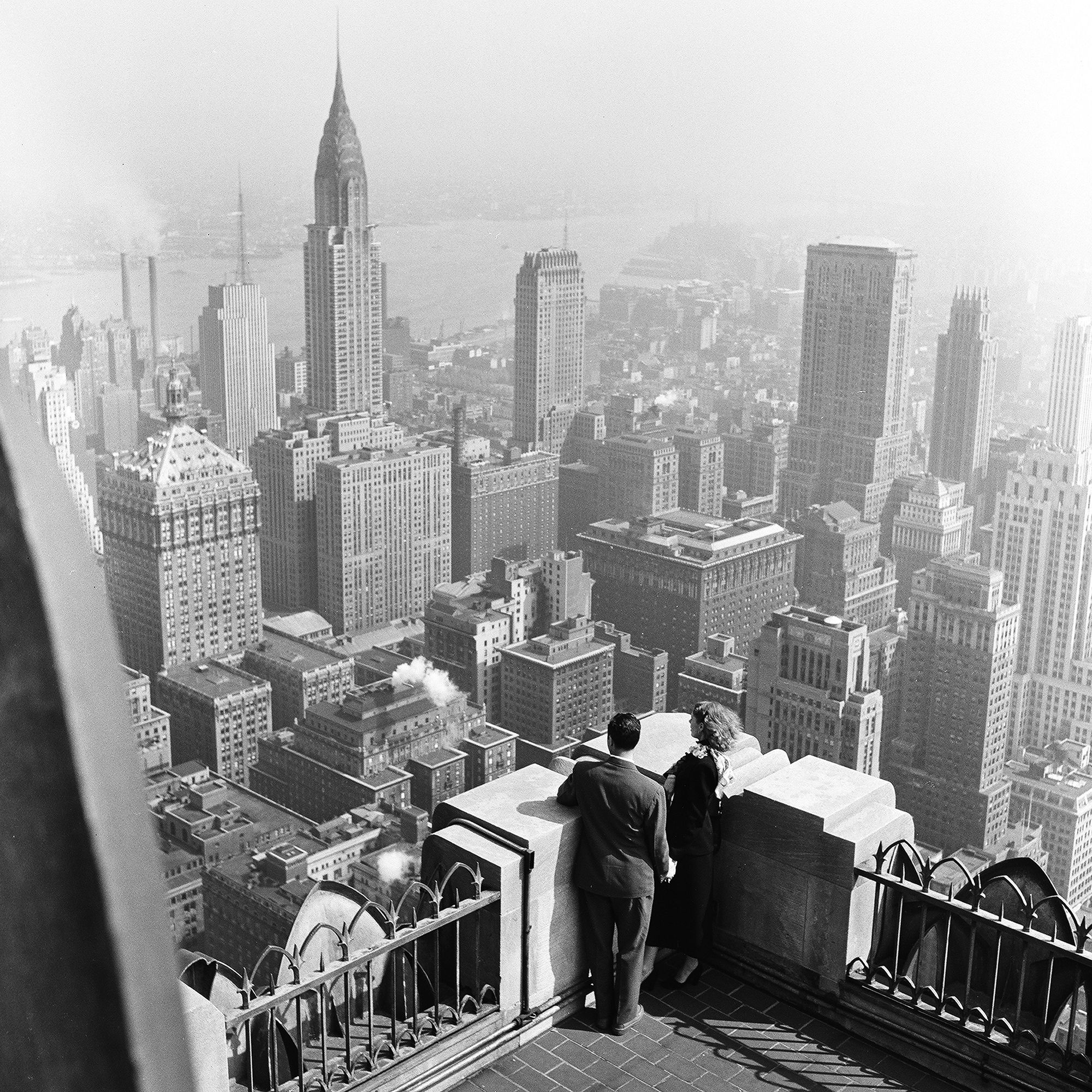 Old New York, Vintage photos, Rare images, Nostalgic cityscape, 2000x2000 HD Phone