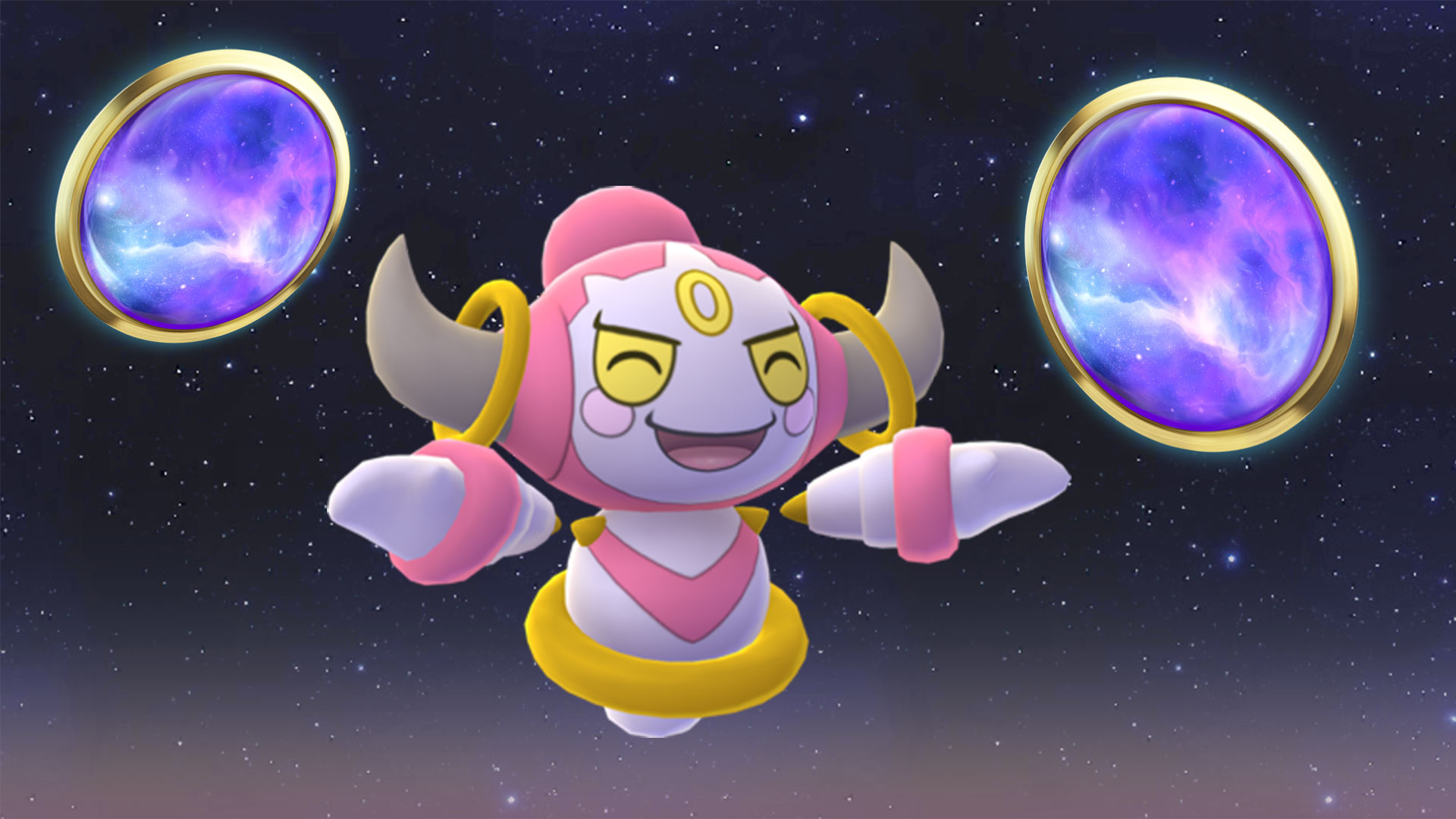 Hoopa, Pokmon Go event, Special smoke day, In-depth guide, 1920x1080 Full HD Desktop