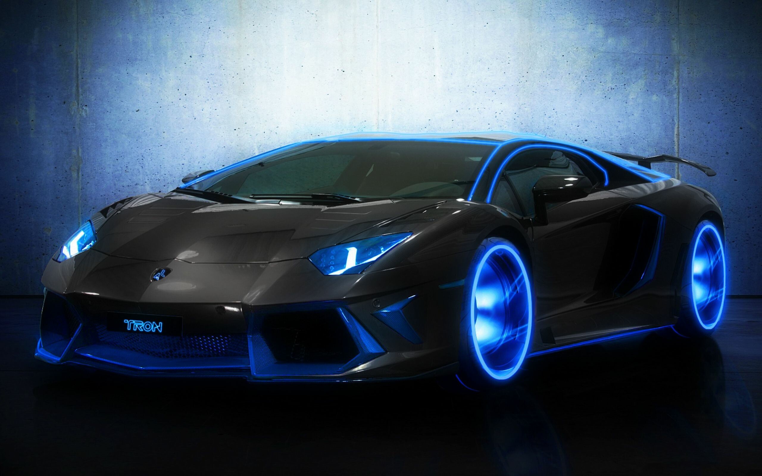 Cool blue Lamborghini, Top backgrounds, Supercar wallpapers, Striking color, 2560x1600 HD Desktop