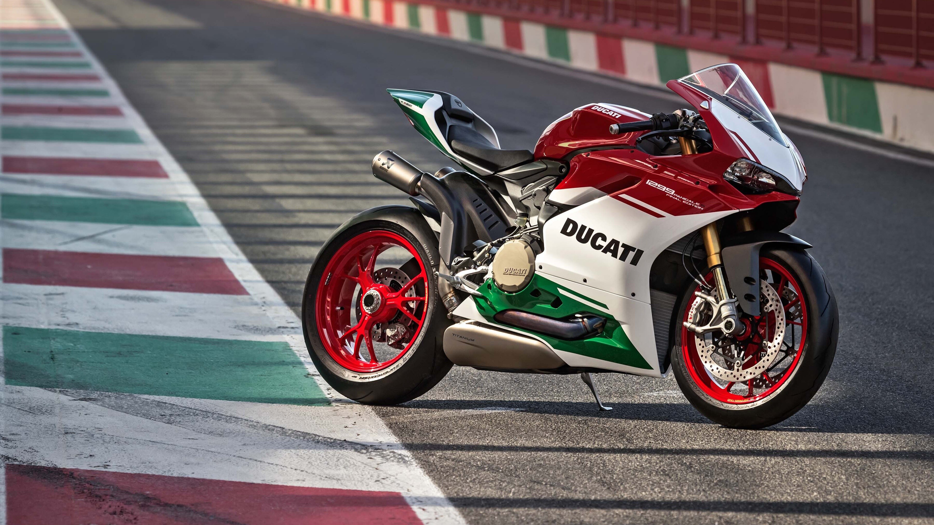 Ducati 1299, 4K Ultra HD, Power and speed, Striking visuals, 3840x2160 4K Desktop