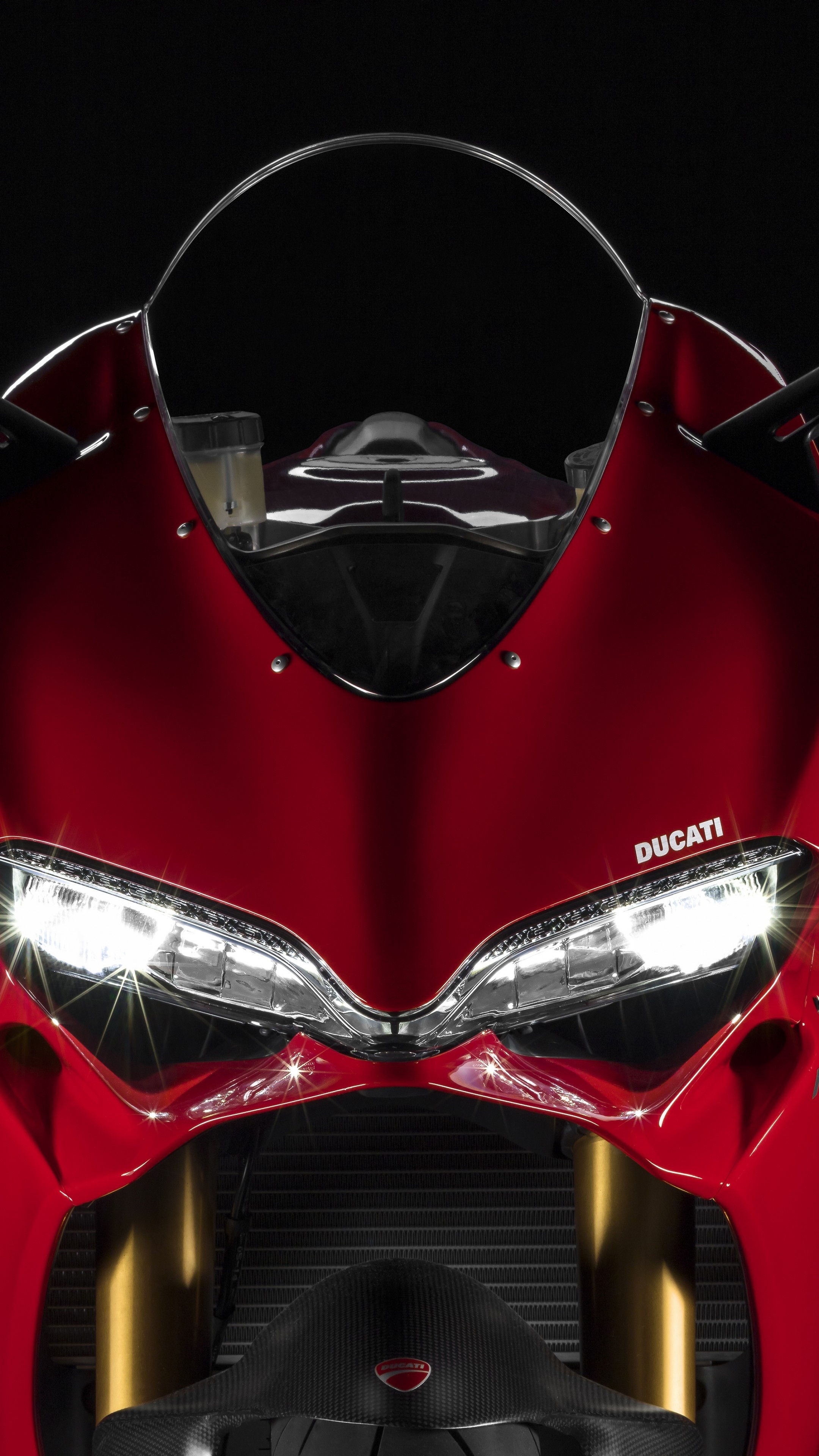 Ducati Close-Up, Superbikes Wallpaper, 2160x3840 4K Phone