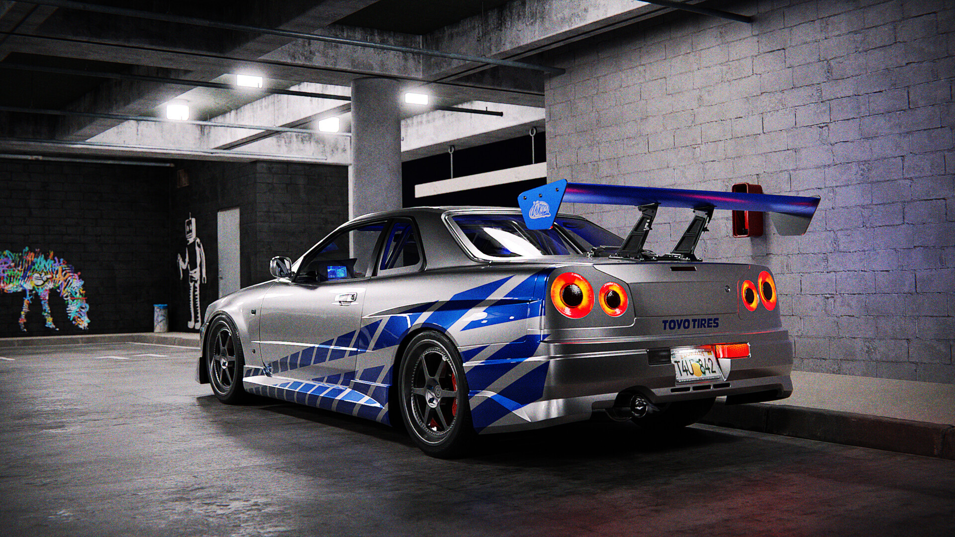 Fast and Furious Skyline