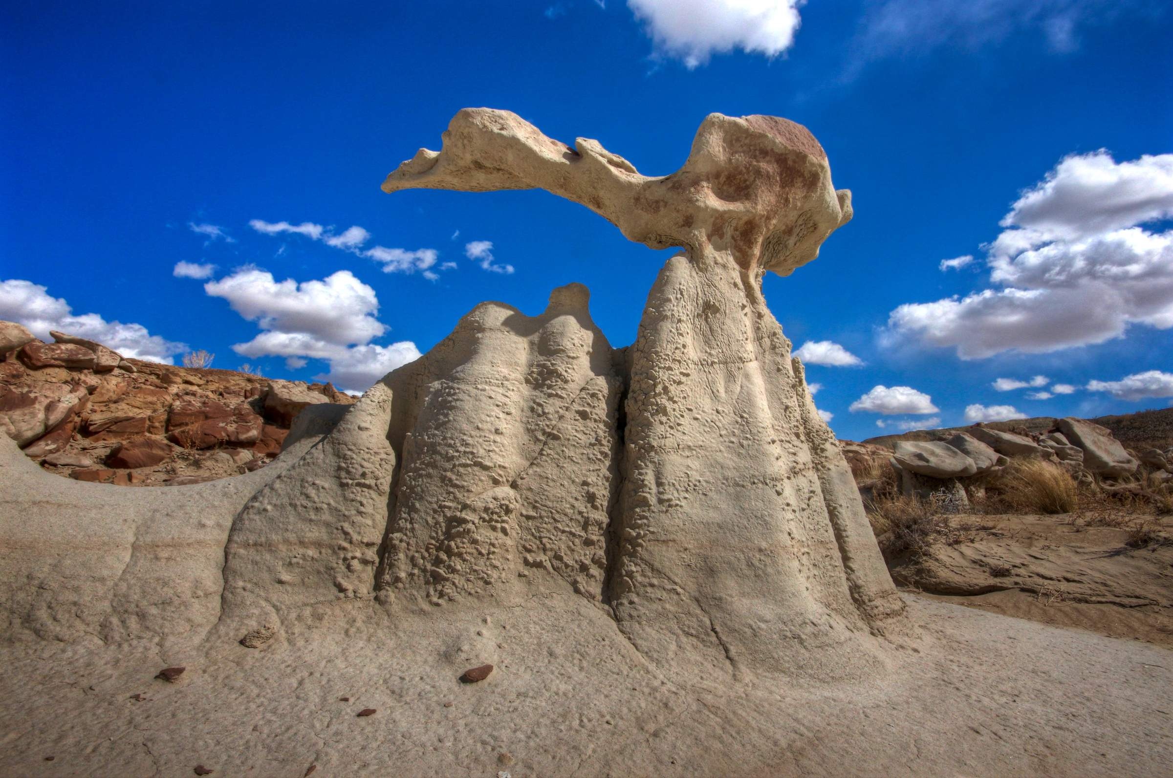 Bisti Badlands, Necropolis of hoodoos, Travels, 2400x1600 HD Desktop