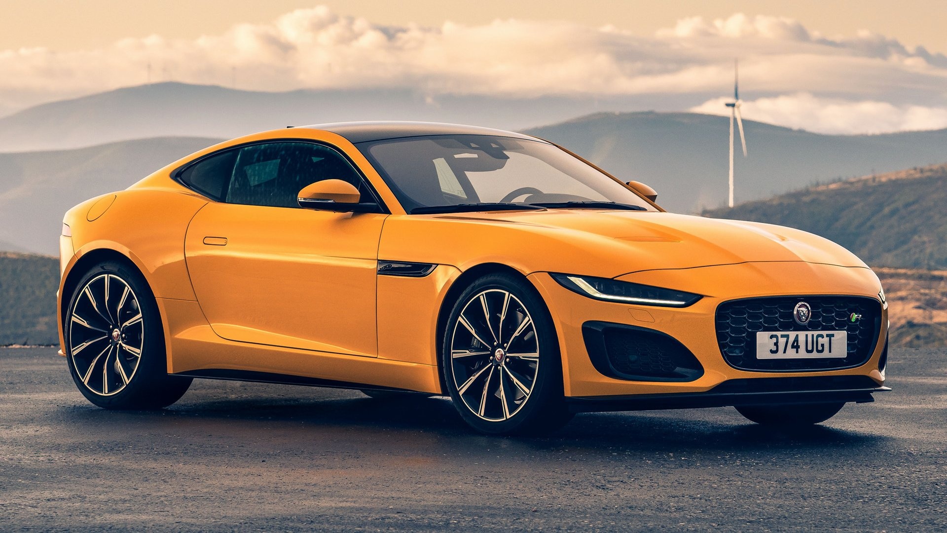 R Coupe 2020, Jaguar F-TYPE Wallpaper, 1920x1080 Full HD Desktop