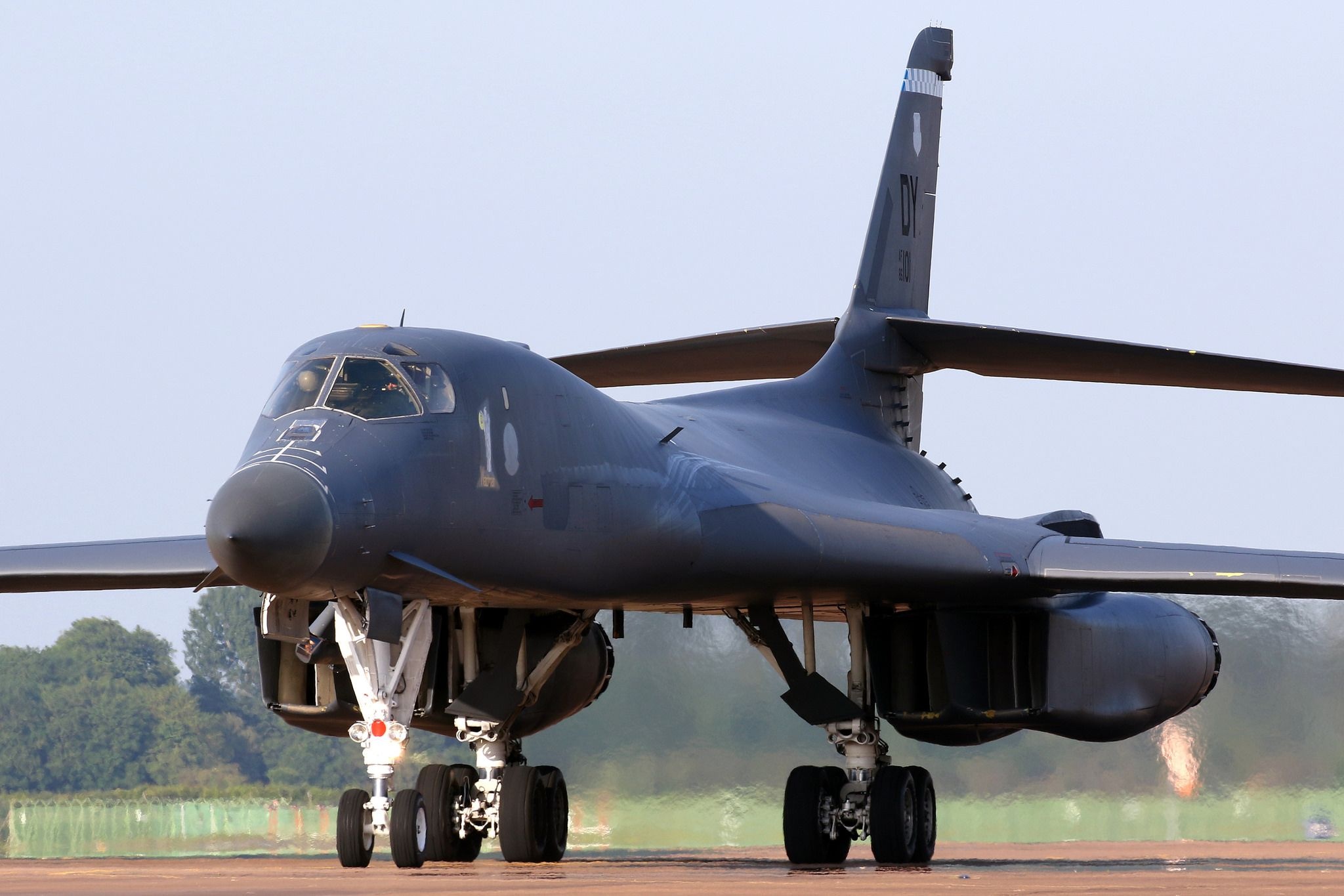 Rockwell B-1 Lancer, b 1b lancer, us military aircraft, 2050x1370 HD Desktop