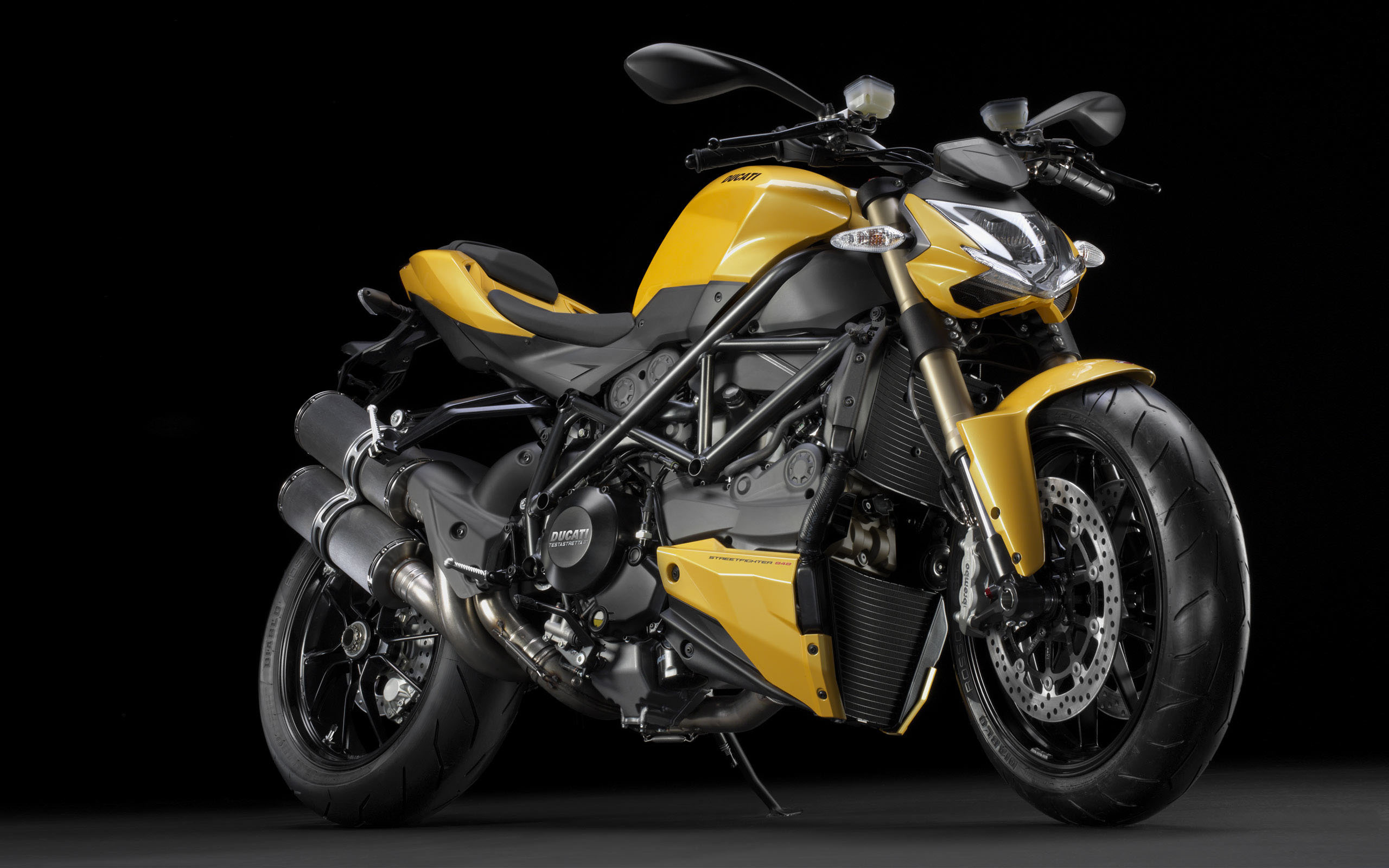 2012 Model, Ducati Streetfighter Wallpaper, 2560x1600 HD Desktop