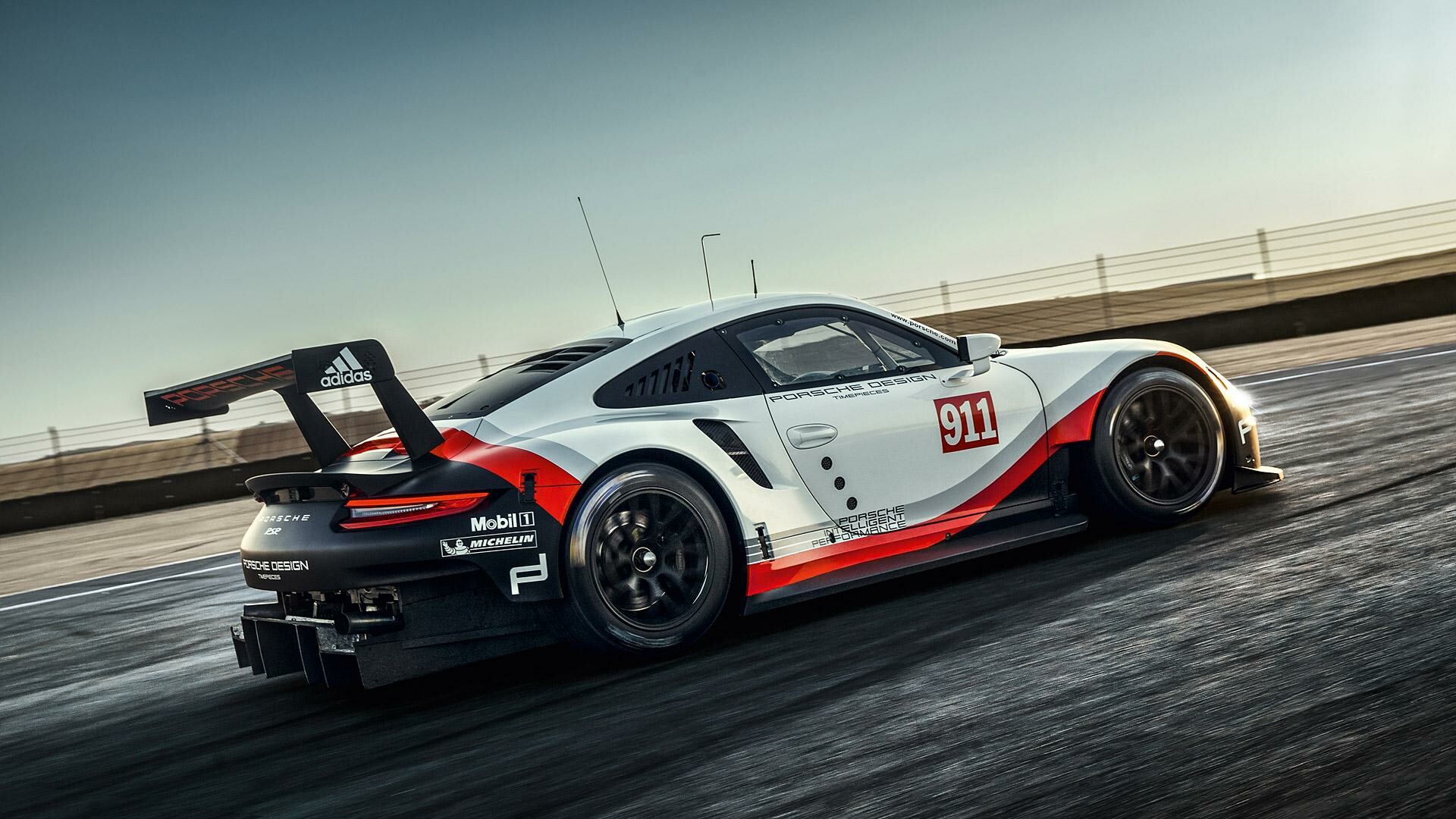 911 RSR, Porsche Wallpaper, 1920x1080 Full HD Desktop