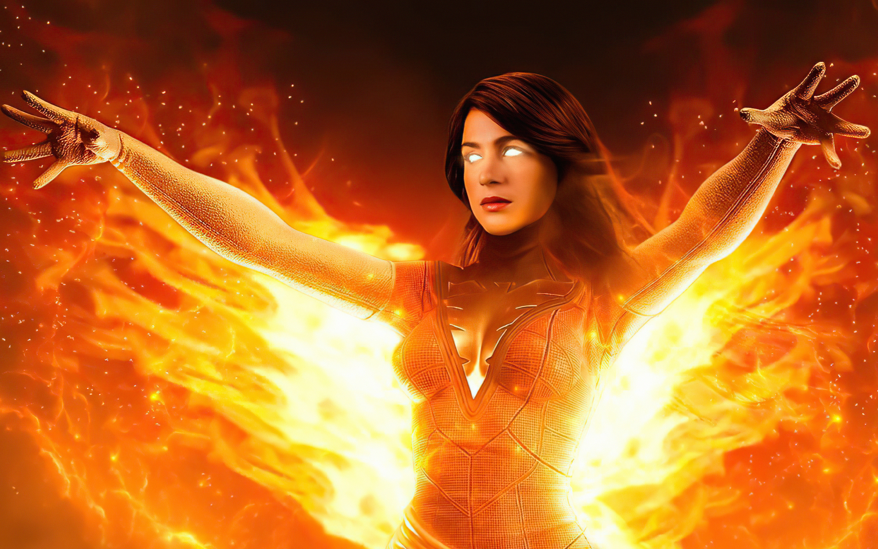 Aya Cash, Jean Grey, The Boys, MacBook Pro Retina, 2880x1800 HD Desktop