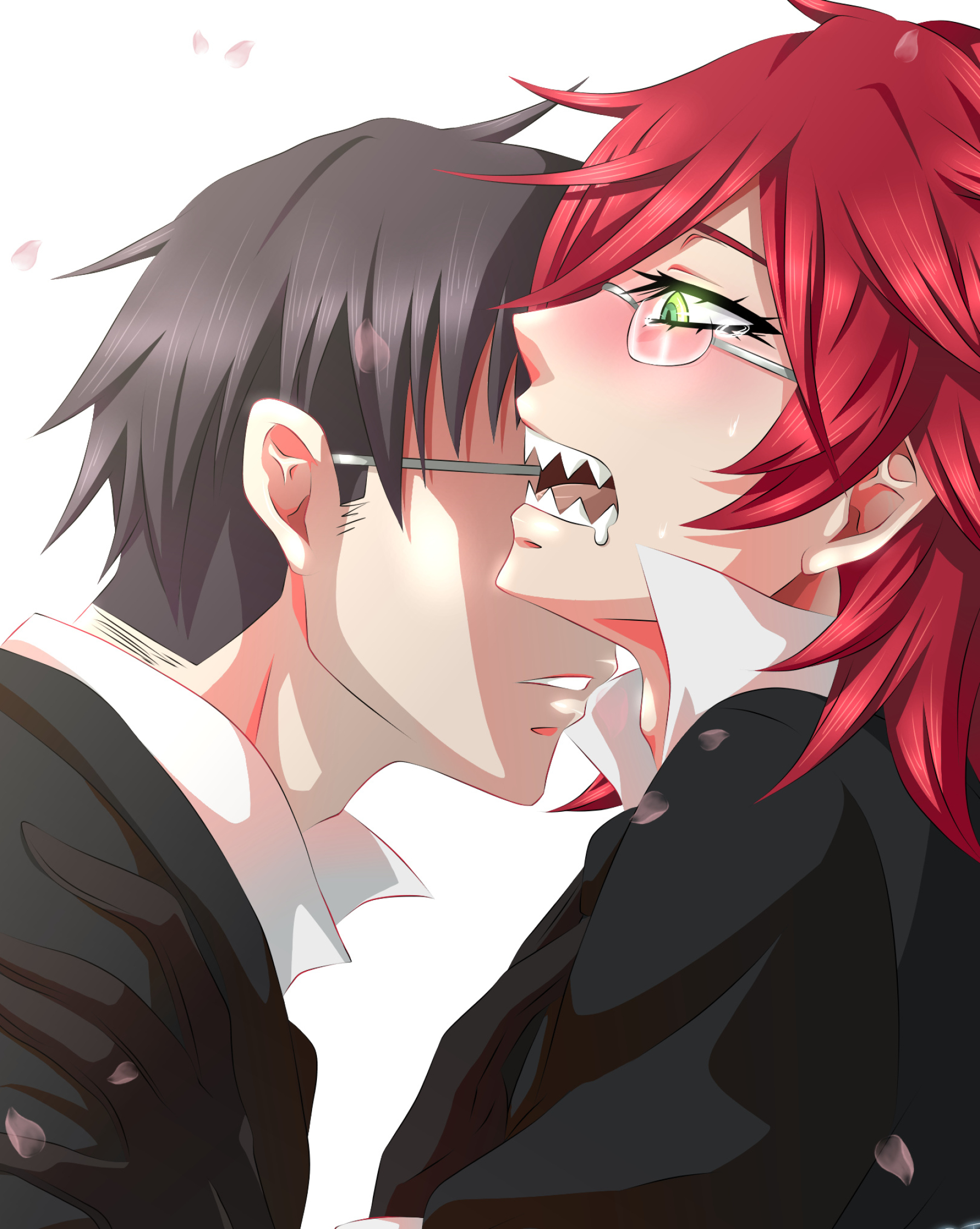 Grell Sutcliff, Anime, 1101, Zerochan, 1790x2250 HD Phone