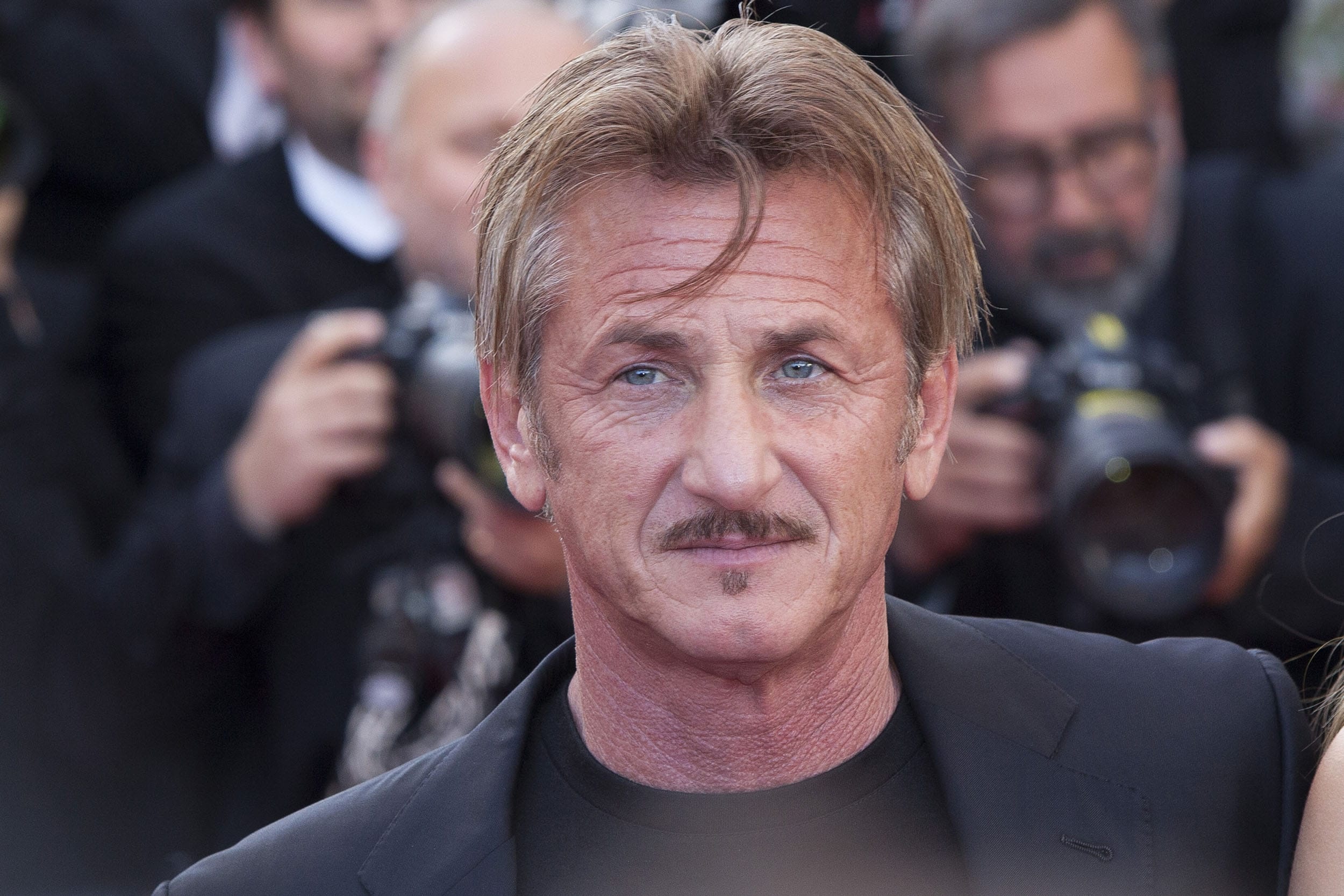 Sean Penn, Secret marriage, Wedding news, 2500x1670 HD Desktop