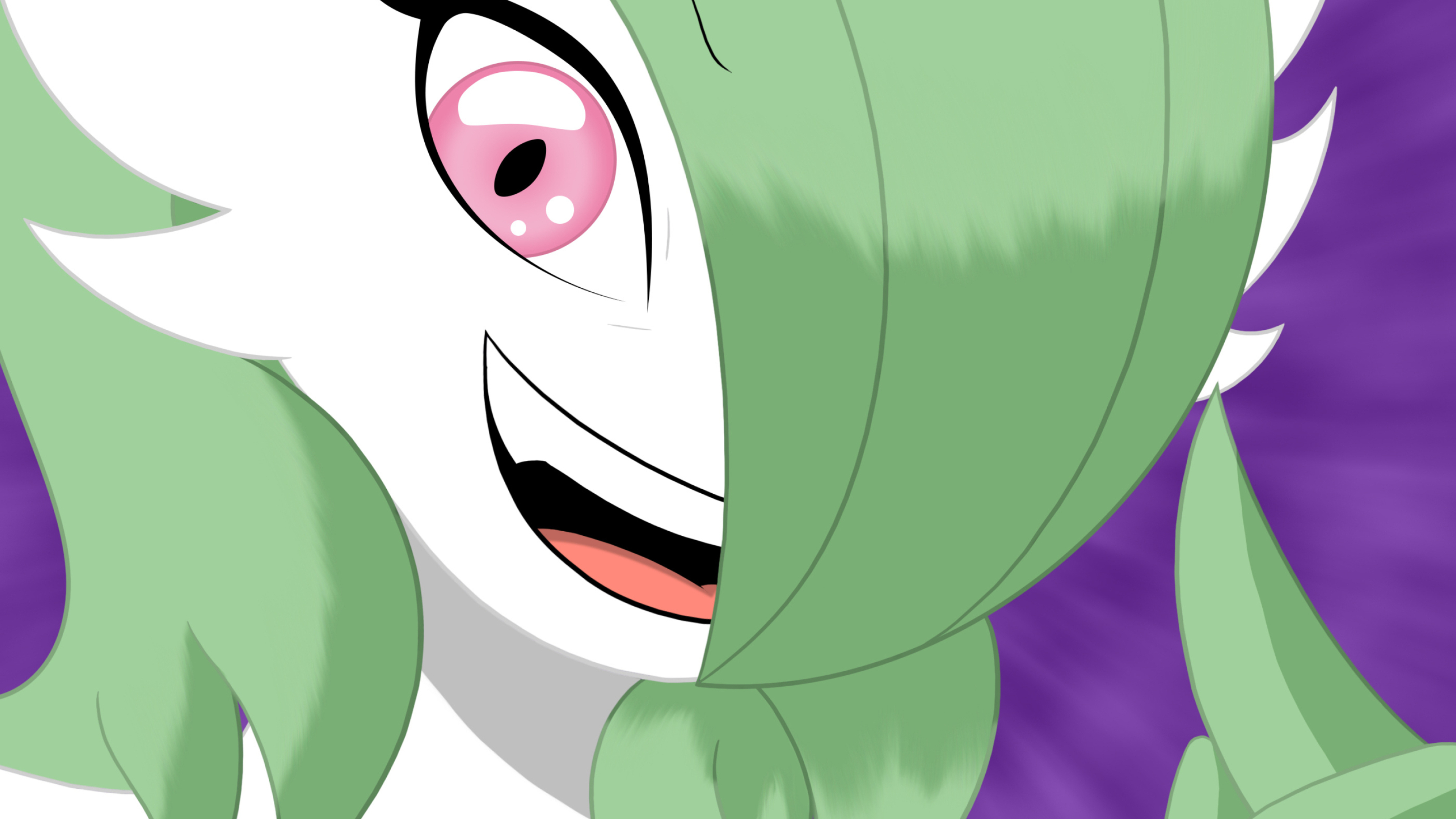 Gardevoir meme frenzy, Hilarious Pokmon moments, Memorable image, Social media humor, 3840x2160 4K Desktop