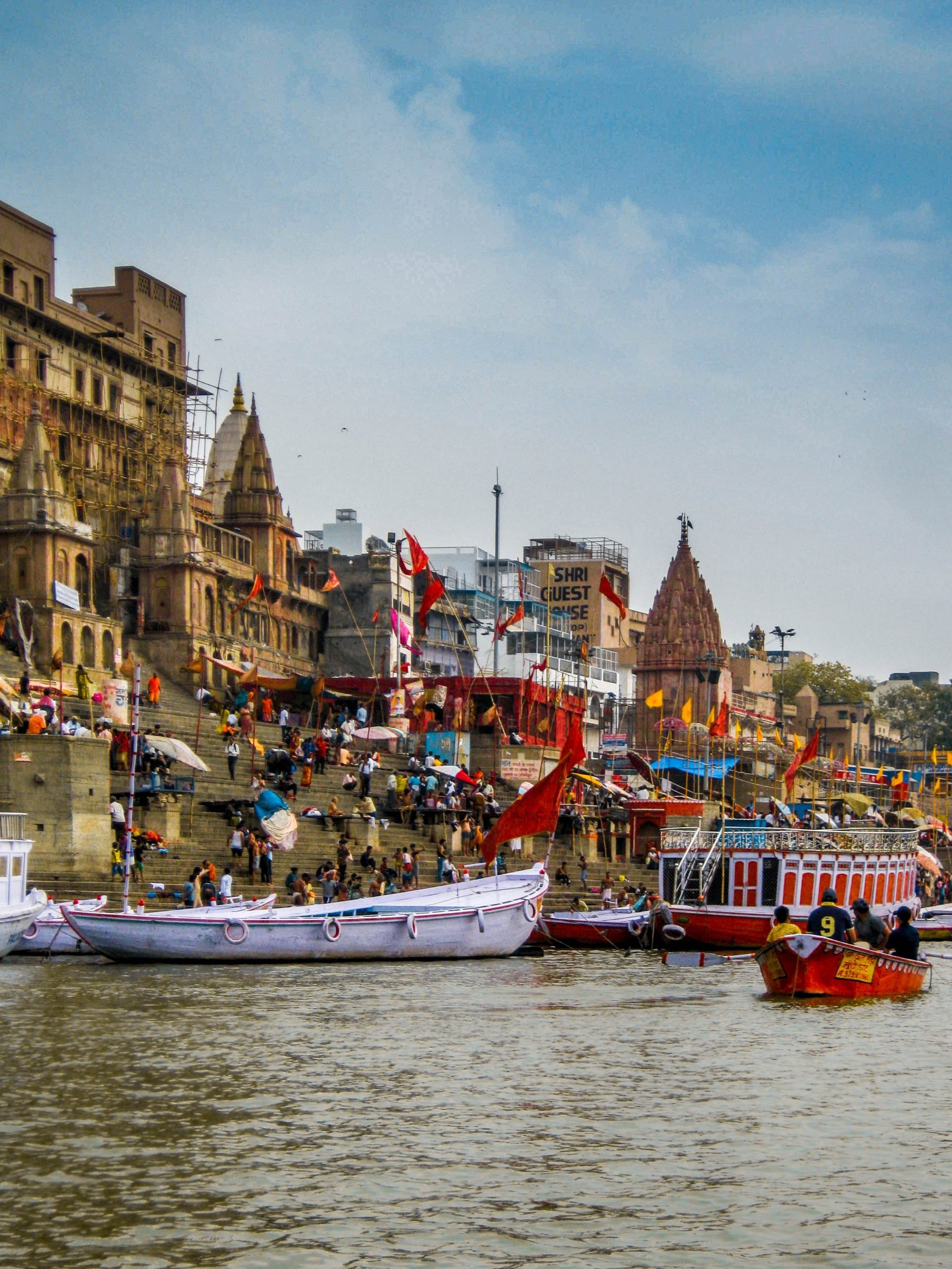 The Ganges, Travels, Kaamyabi Enterprises, Unit, 1920x2560 HD Phone