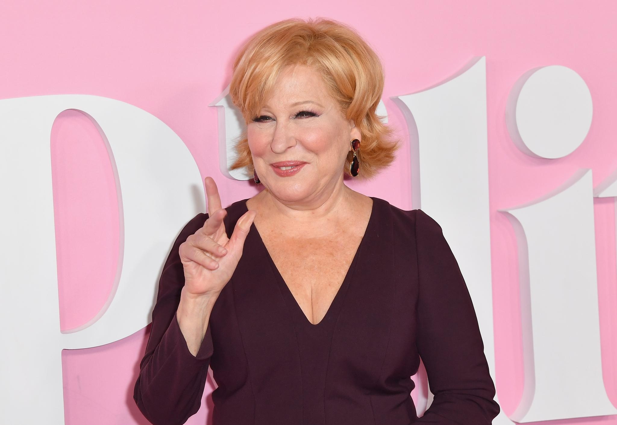 Bette Midler, Celebrity collaboration, Unconventional episode, Online popularity, 2050x1420 HD Desktop