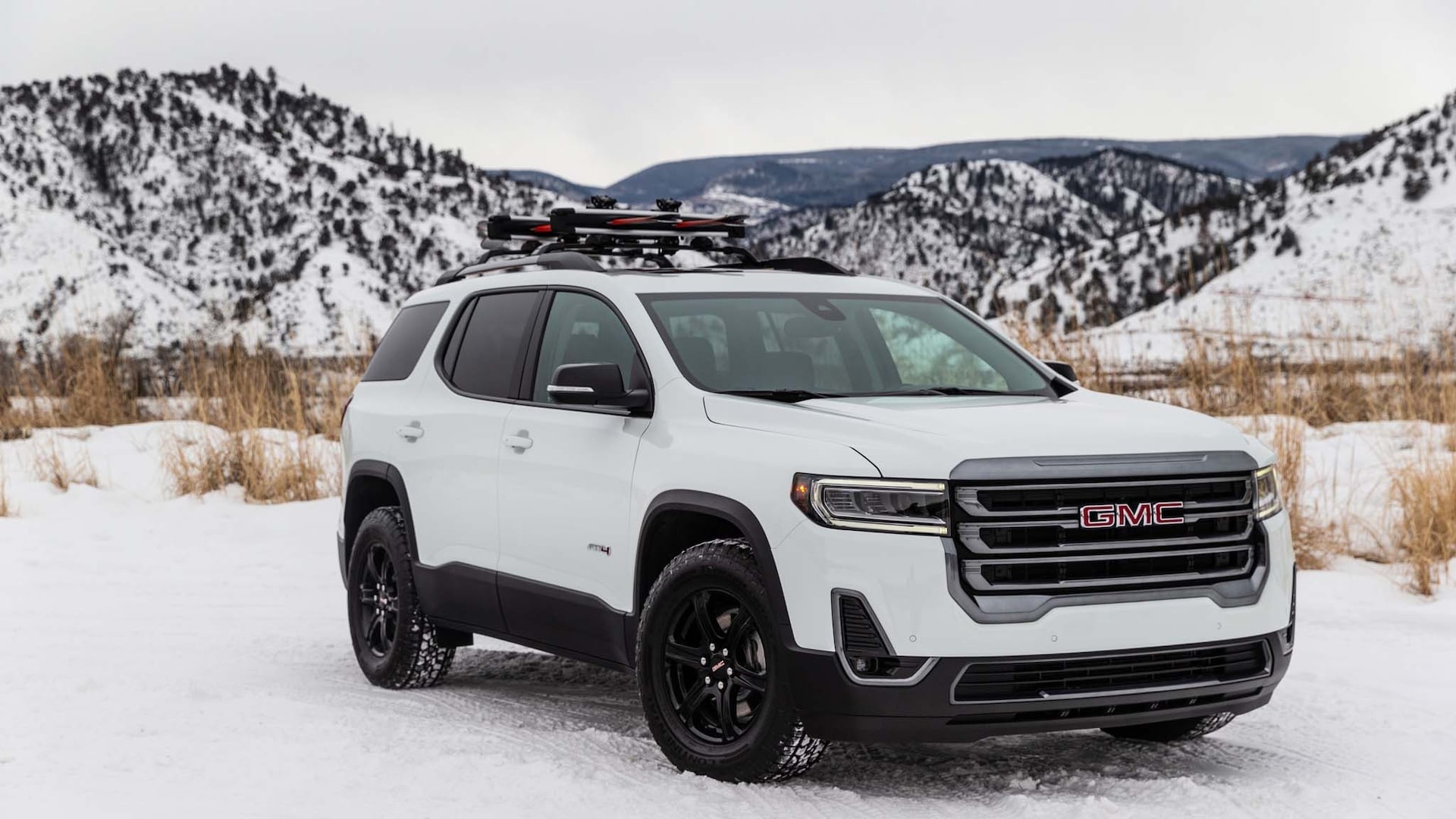 2021 Model, GMC Acadia Wallpaper, 1920x1080 Full HD Desktop