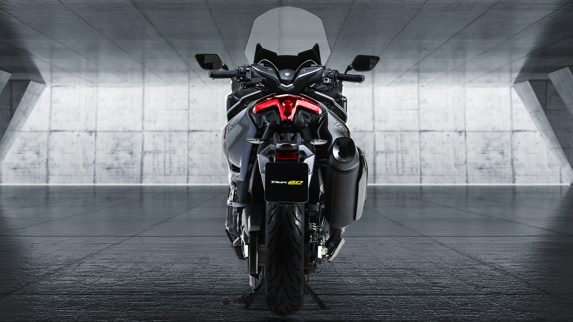 Yamaha TMAX, 20th Anniversary, Carbon Edition, 1920x1080 Full HD Desktop