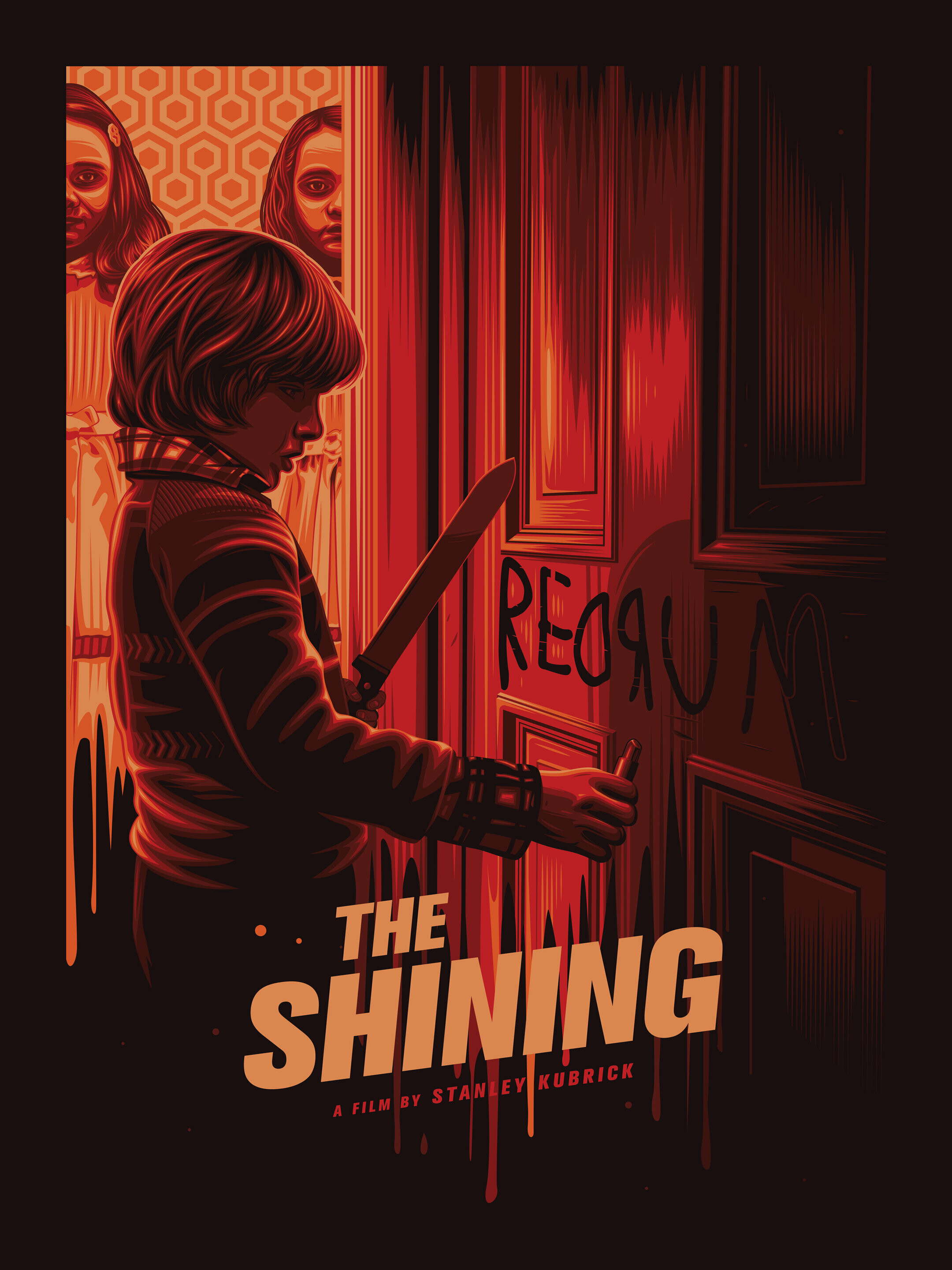 Poster, The Shining Wallpaper, 2160x2880 HD Phone