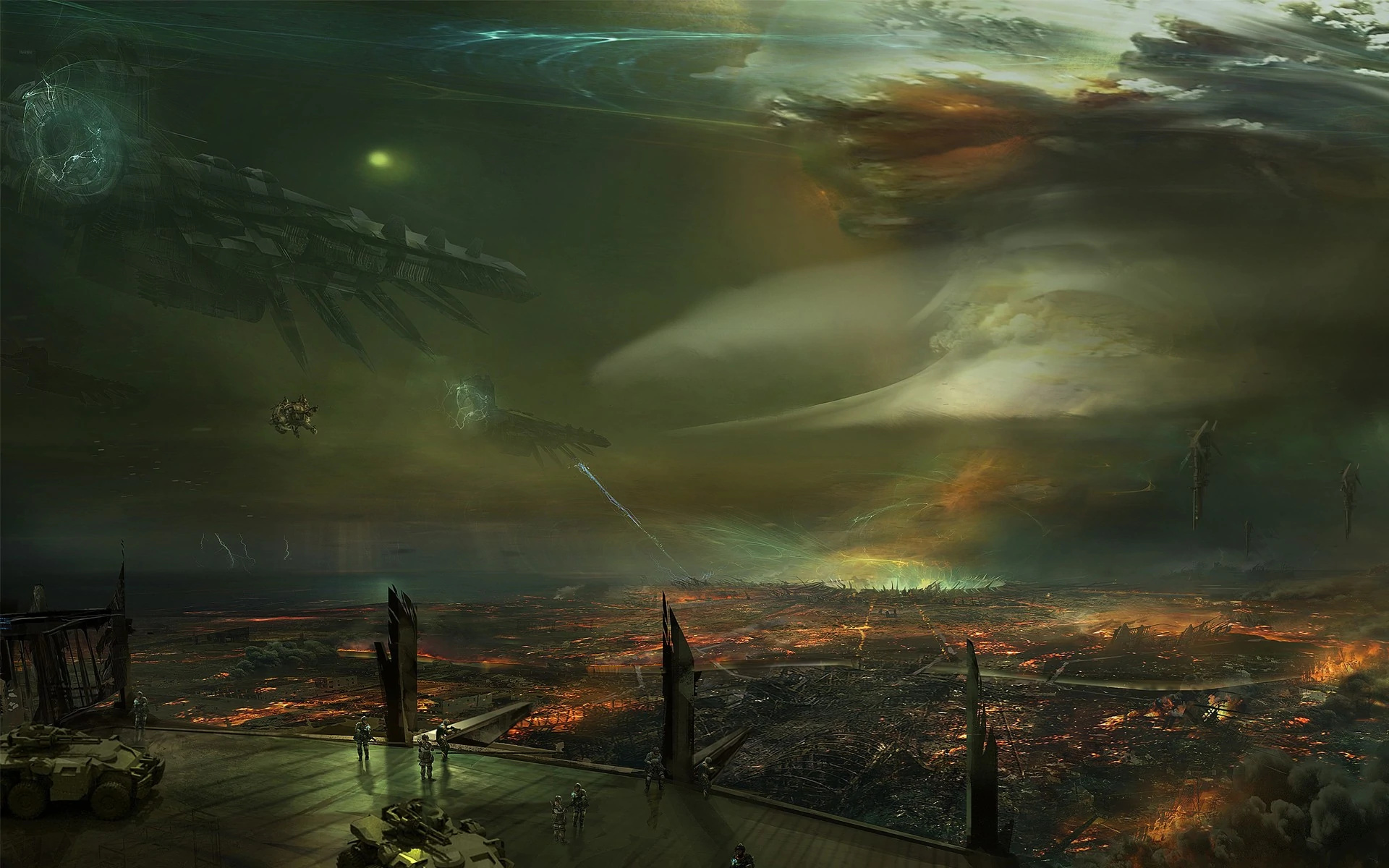 Southern thrust campaigns, Second chance, Stellaris LP, 1920x1200 HD Desktop