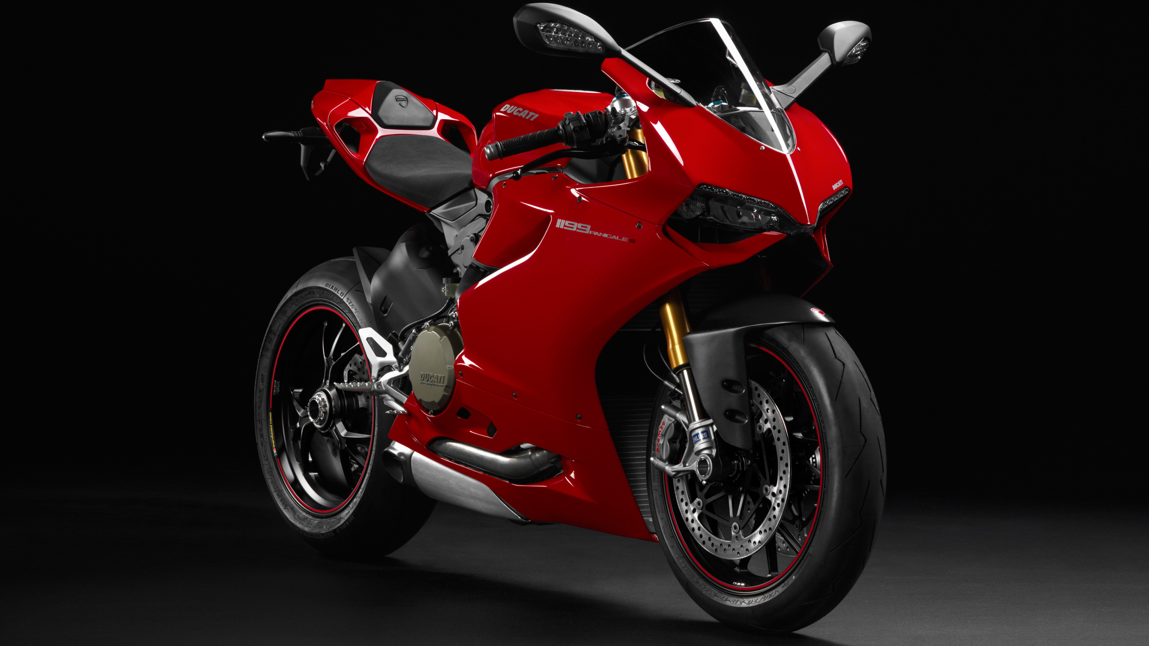 Ducati 1199 Panigale, Superbikes Wallpaper, 3840x2160 4K Desktop