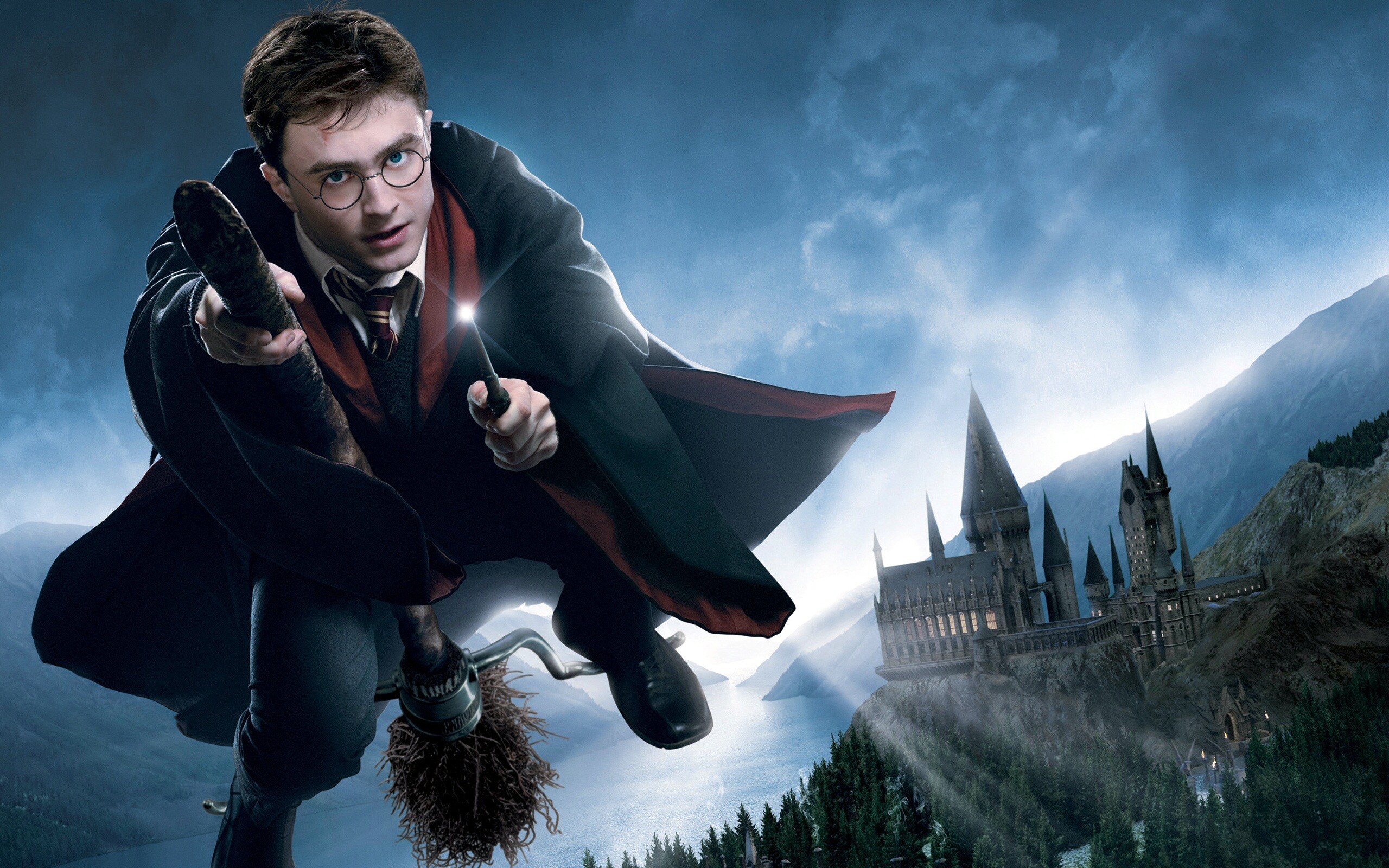 Harry Potter wallpapers movie, High-quality, 4K resolution, Stunning visuals, 2560x1600 HD Desktop