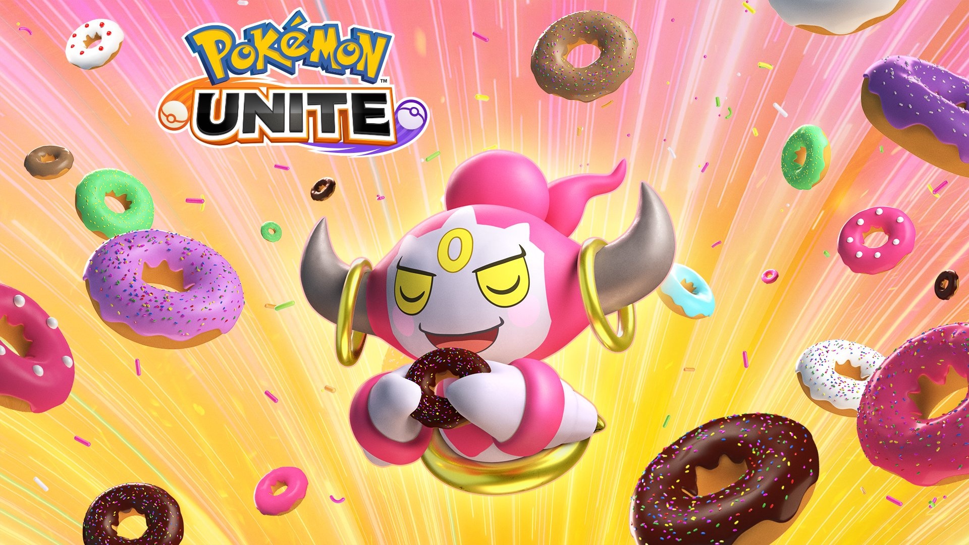 Poster, Hoopa Wallpaper, 1920x1080 Full HD Desktop