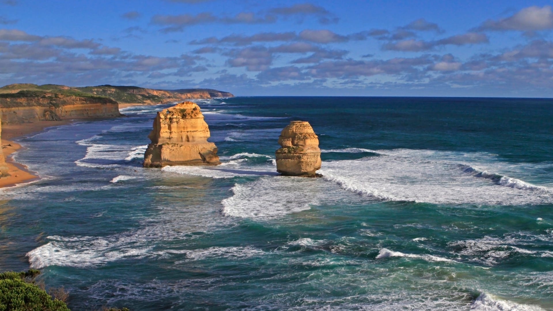 Twelve Apostles, Windows 10, Windows 11, 1920x1080 Full HD Desktop