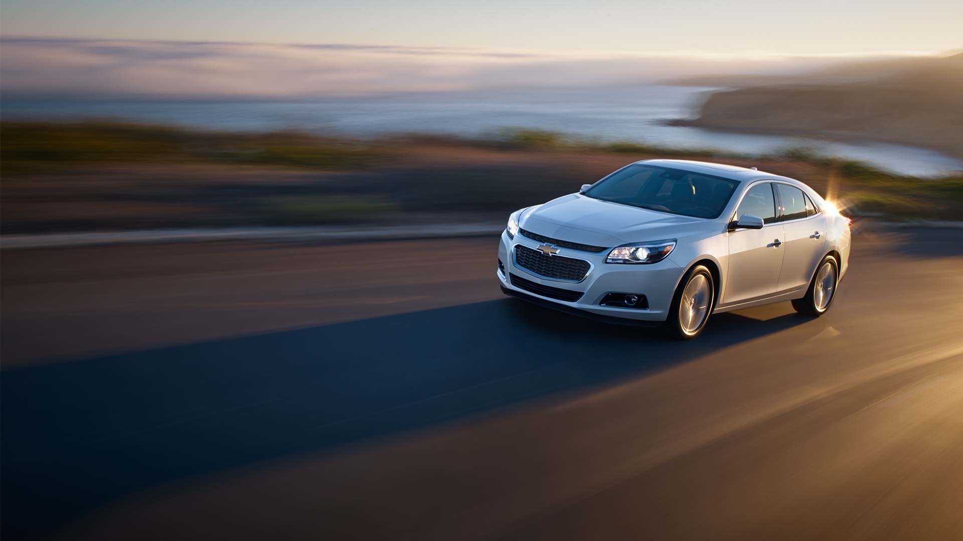 Chevrolet Malibu, Striking wallpapers, Posted by Sarah Tremblay, High-performance beauty, 1920x1080 Full HD Desktop