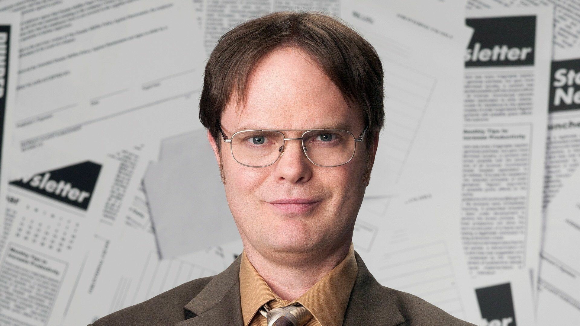 Dwight Schrute, The Office Wallpaper, 1920x1080 Full HD Desktop