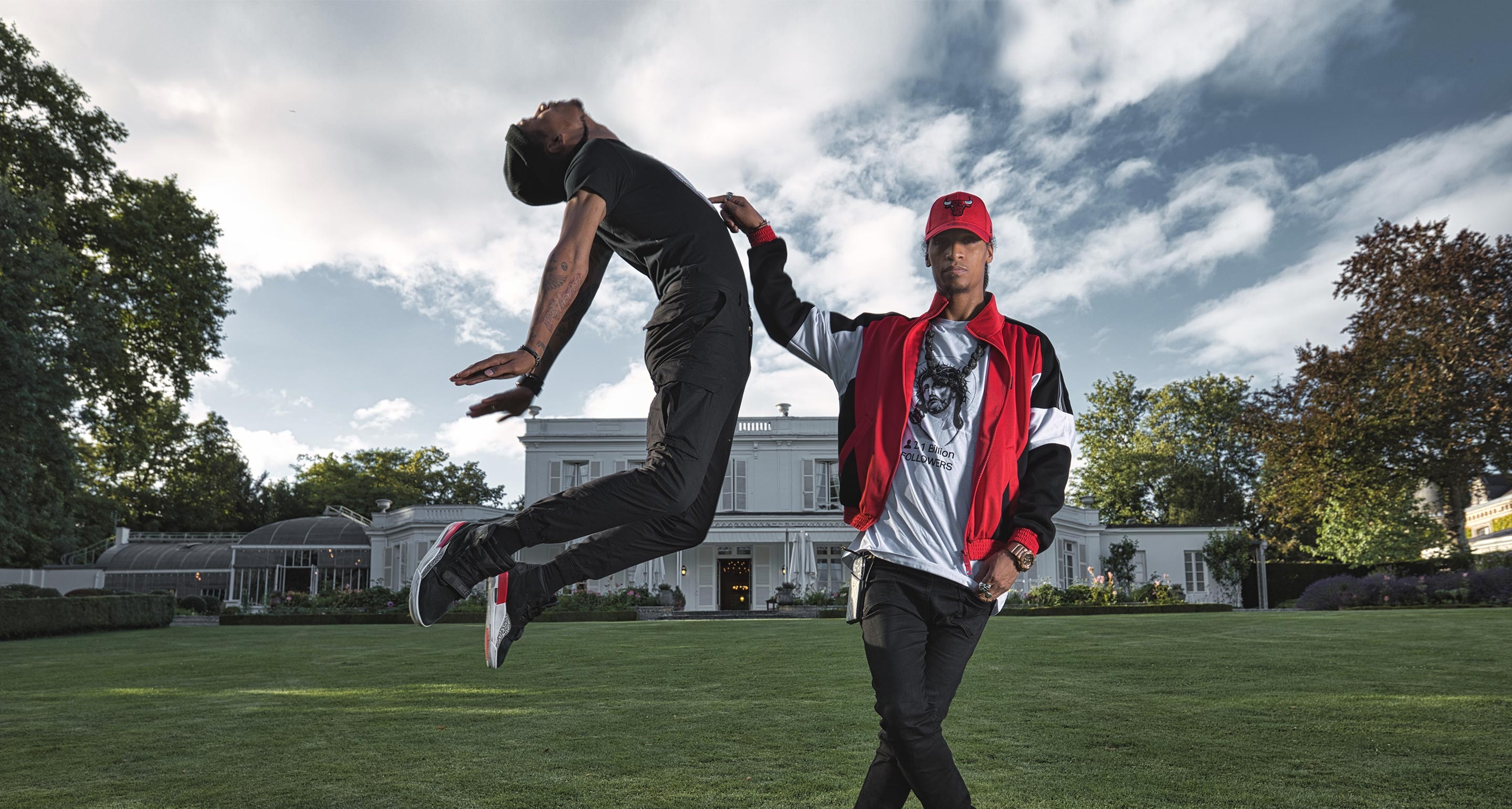 Les Twins, Hennessy's perspective, Art of cognac making, Insightful journey, 2880x1540 HD Desktop