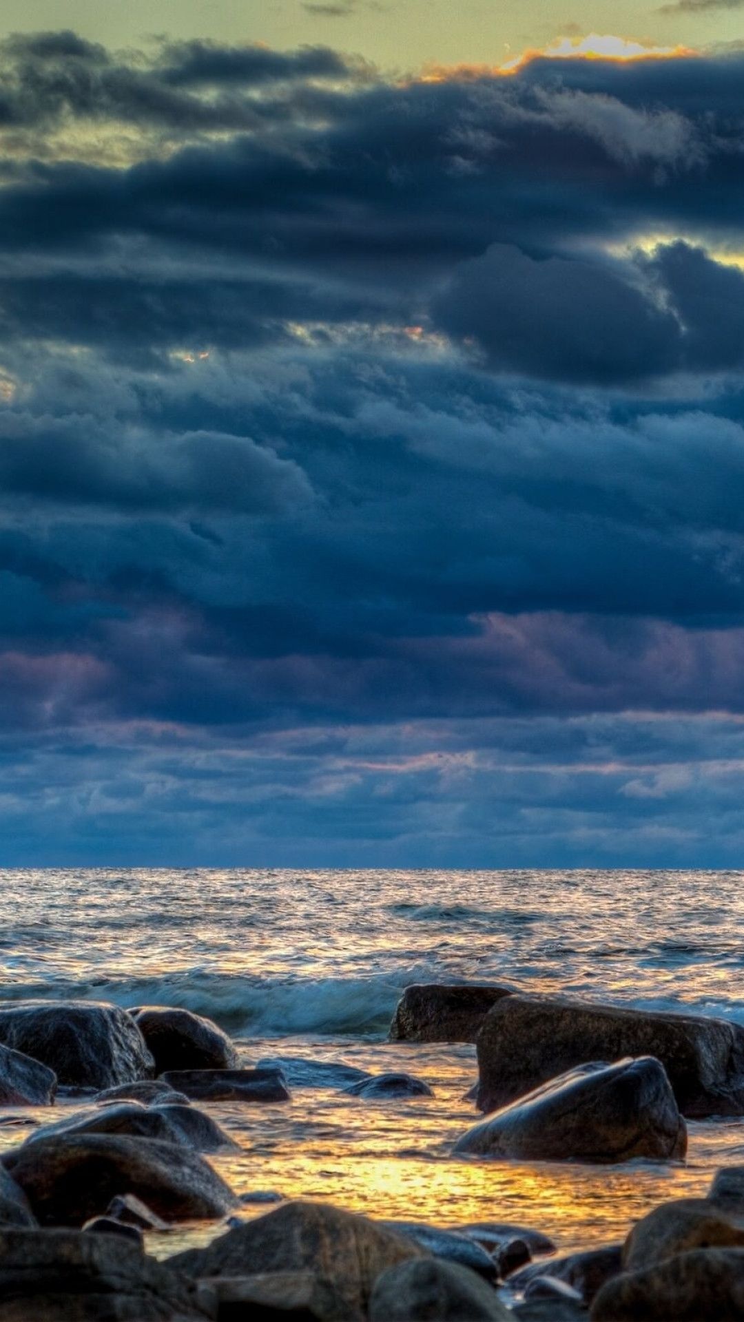 Baltic Sea, Finland Wallpaper, 1080x1920 Full HD Phone