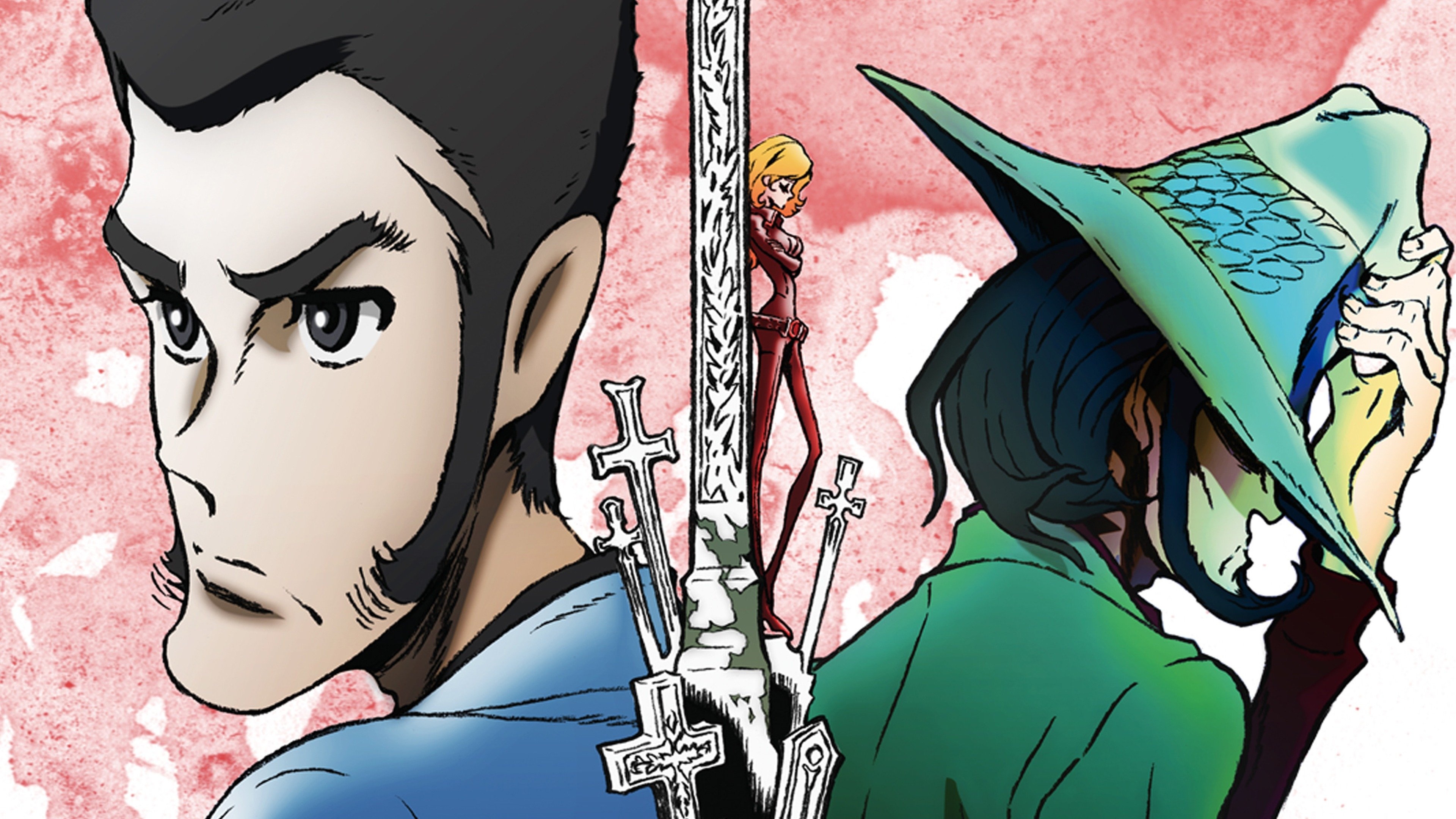 The Gravestone of Daisuke Jigen, Lupin the Third Wallpaper, 3840x2160 4K Desktop