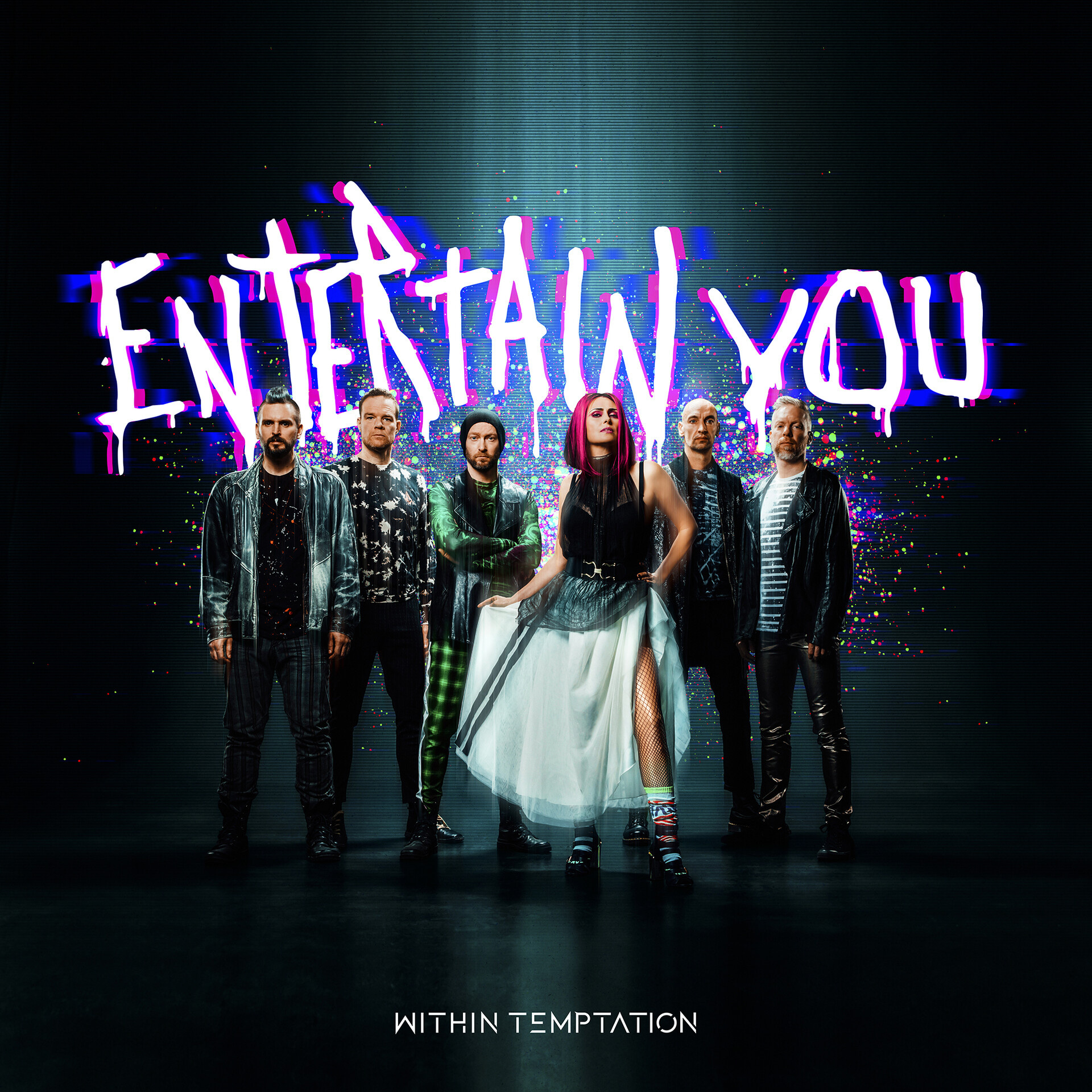 Within Temptation, ArtStation entertainment, Inspiring artwork, Visual creativity, 1920x1920 HD Phone