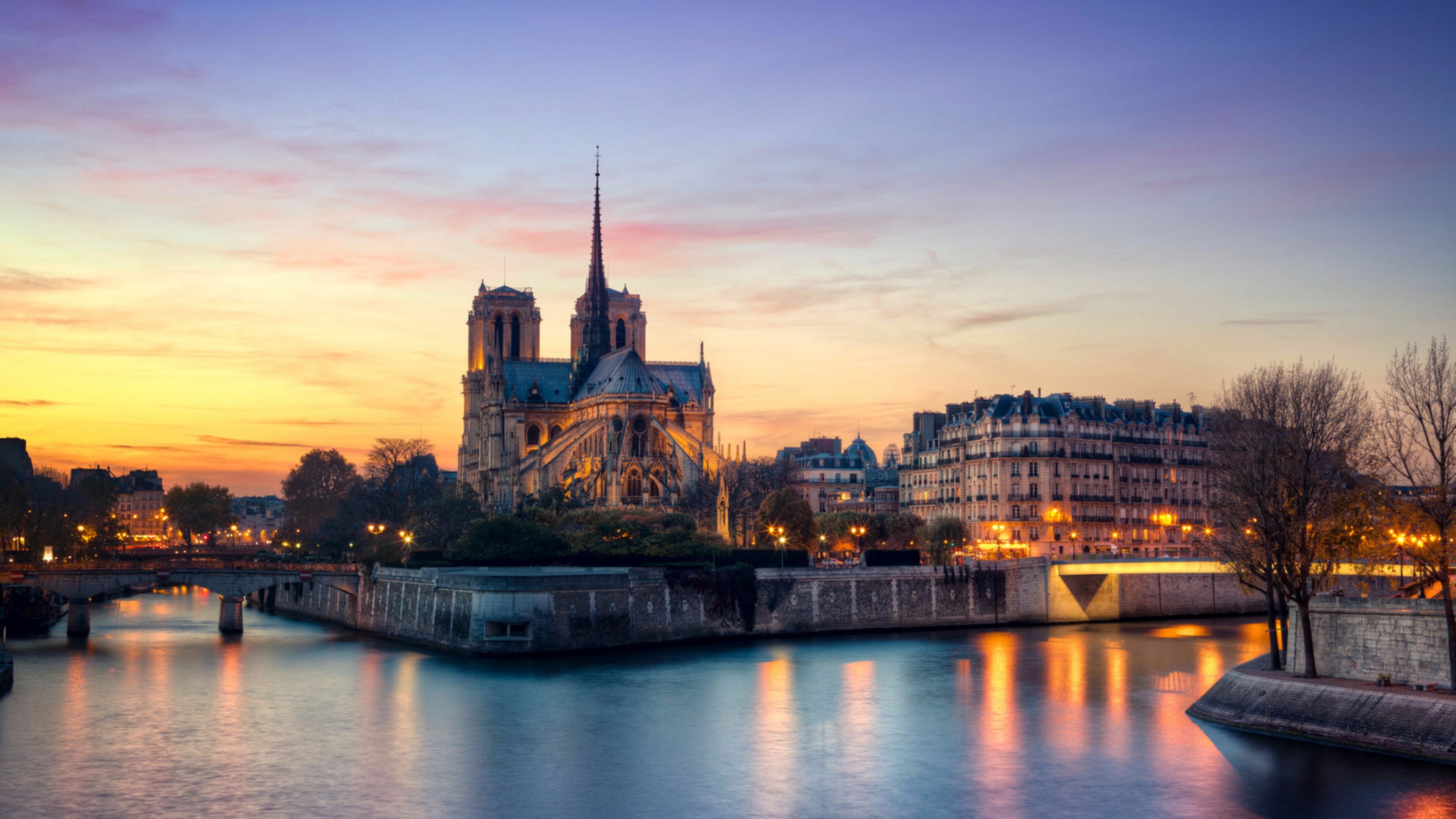 Paris, France, 4K resolution, Desktop backgrounds, 3840x2160 4K Desktop