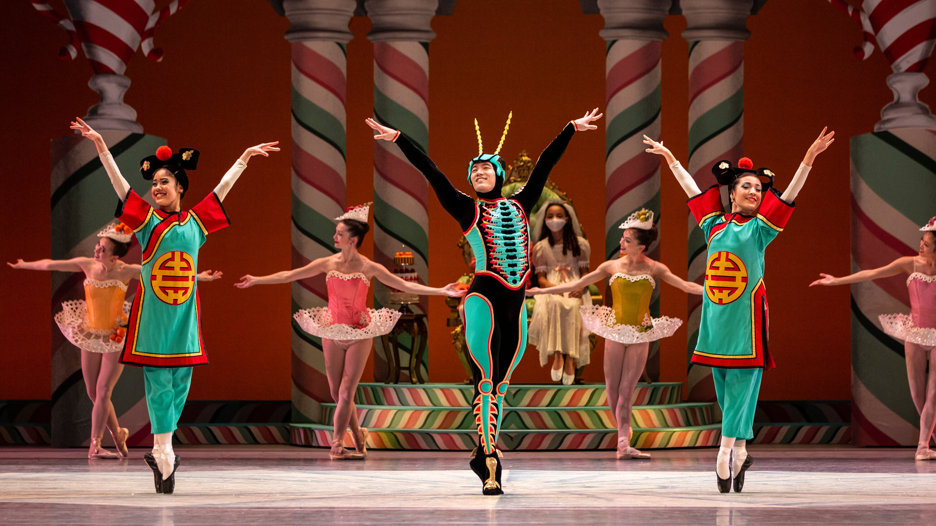 Nutcracker returns, Companies rethink depictions, Asians, New York Times, 3000x1690 HD Desktop