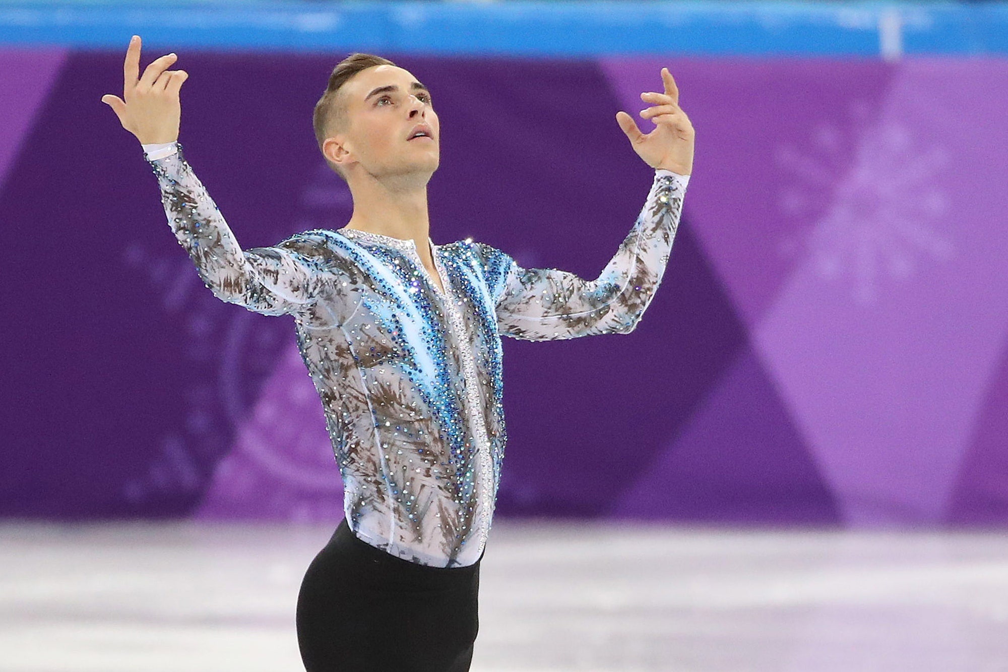 Adam Rippon, Dancing with the Stars secret weapon, 2000x1340 HD Desktop