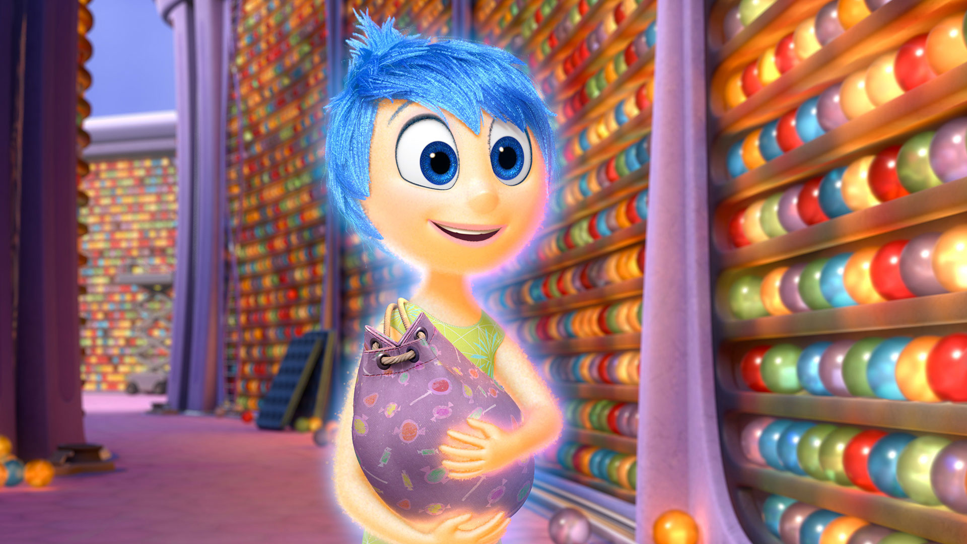 50 joy Inside Out wallpapers, Joy character, Pixar movie, Animation, 1920x1080 Full HD Desktop