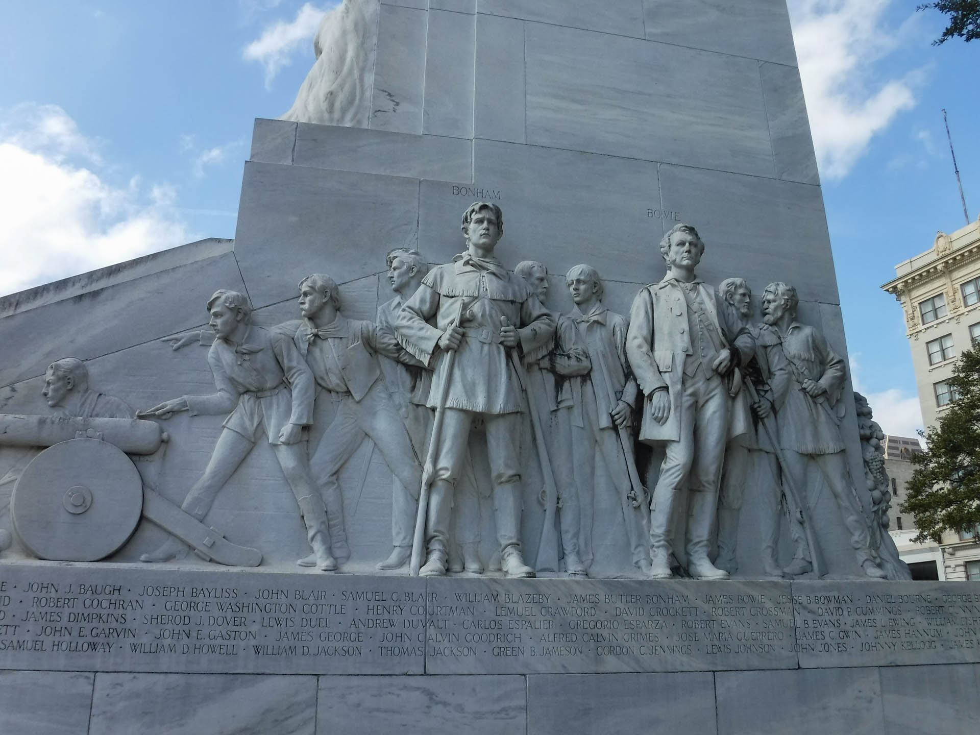 Cenotaph Memorial, The Alamo (San Antonio) Wallpaper, 1920x1440 HD Desktop