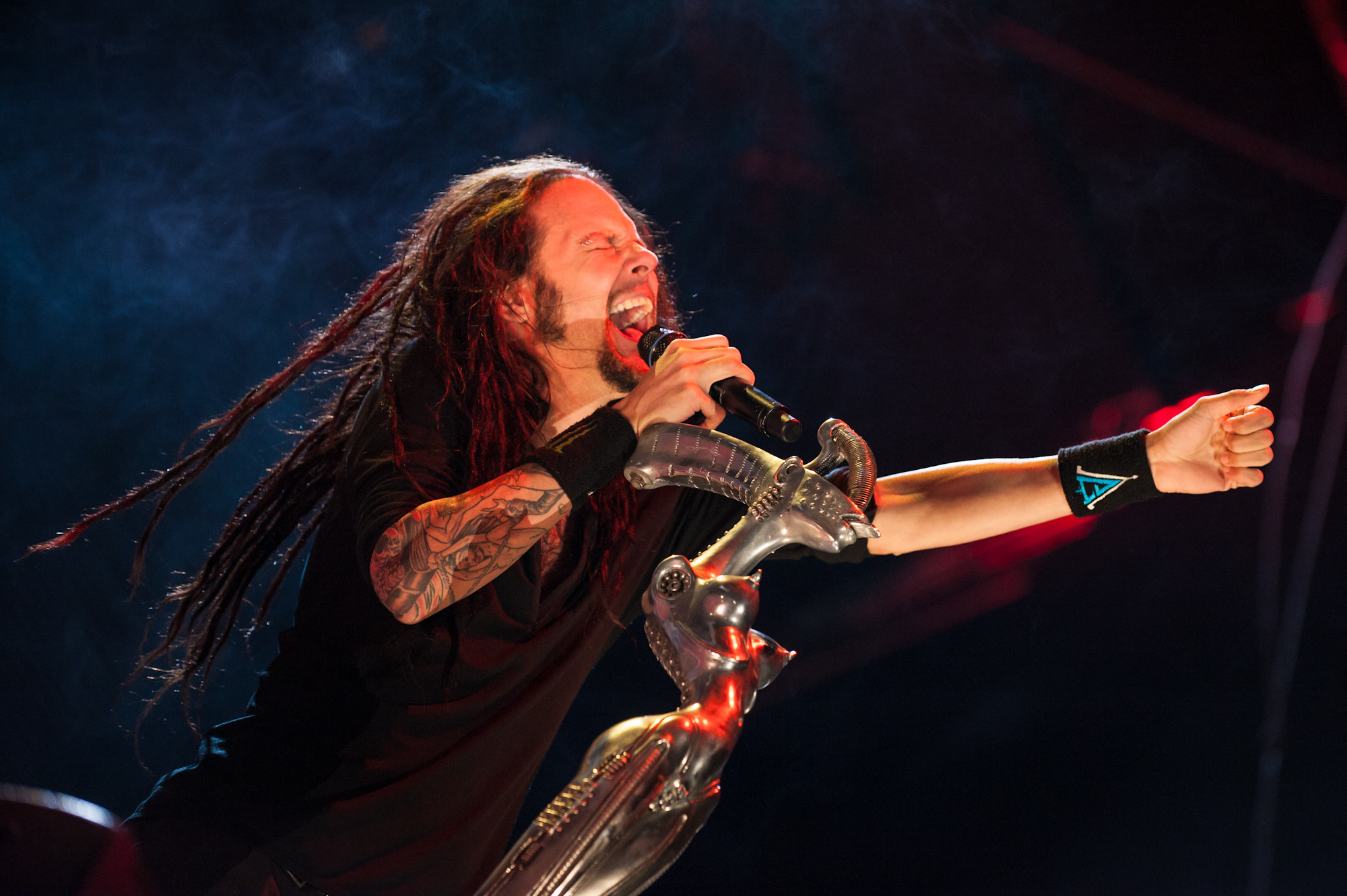 Jonathan Davis, Sense of humor, Band name origins, Funny interview, 2000x1340 HD Desktop