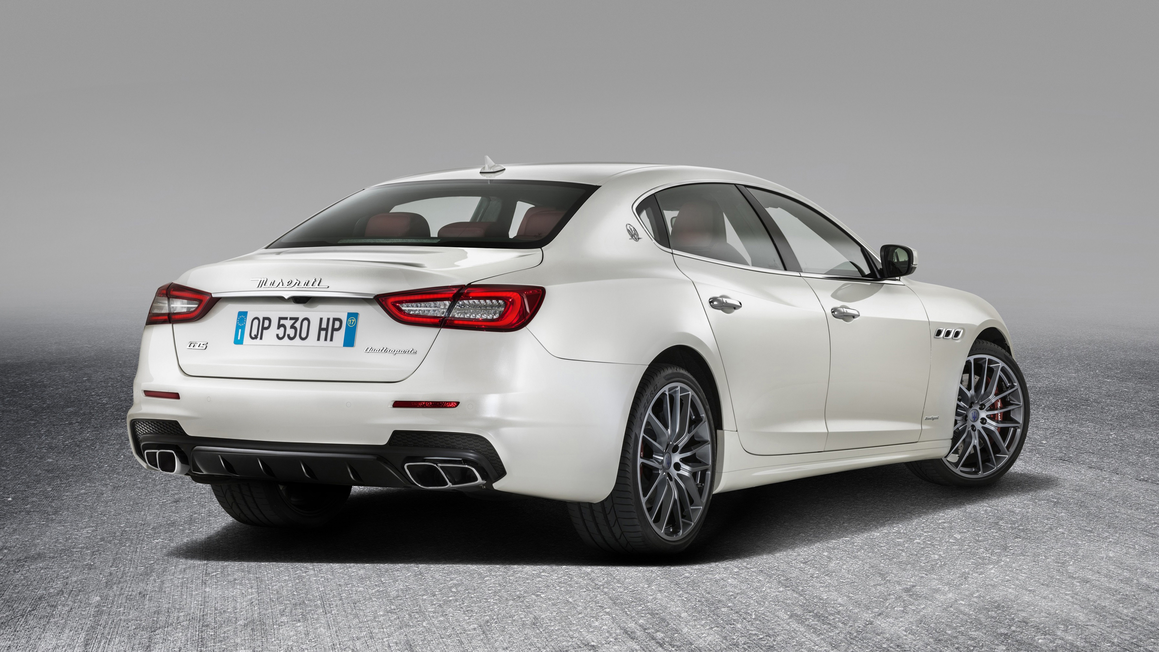 GTS Edition, Maserati Quattroporte Wallpaper, 3840x2160 4K Desktop