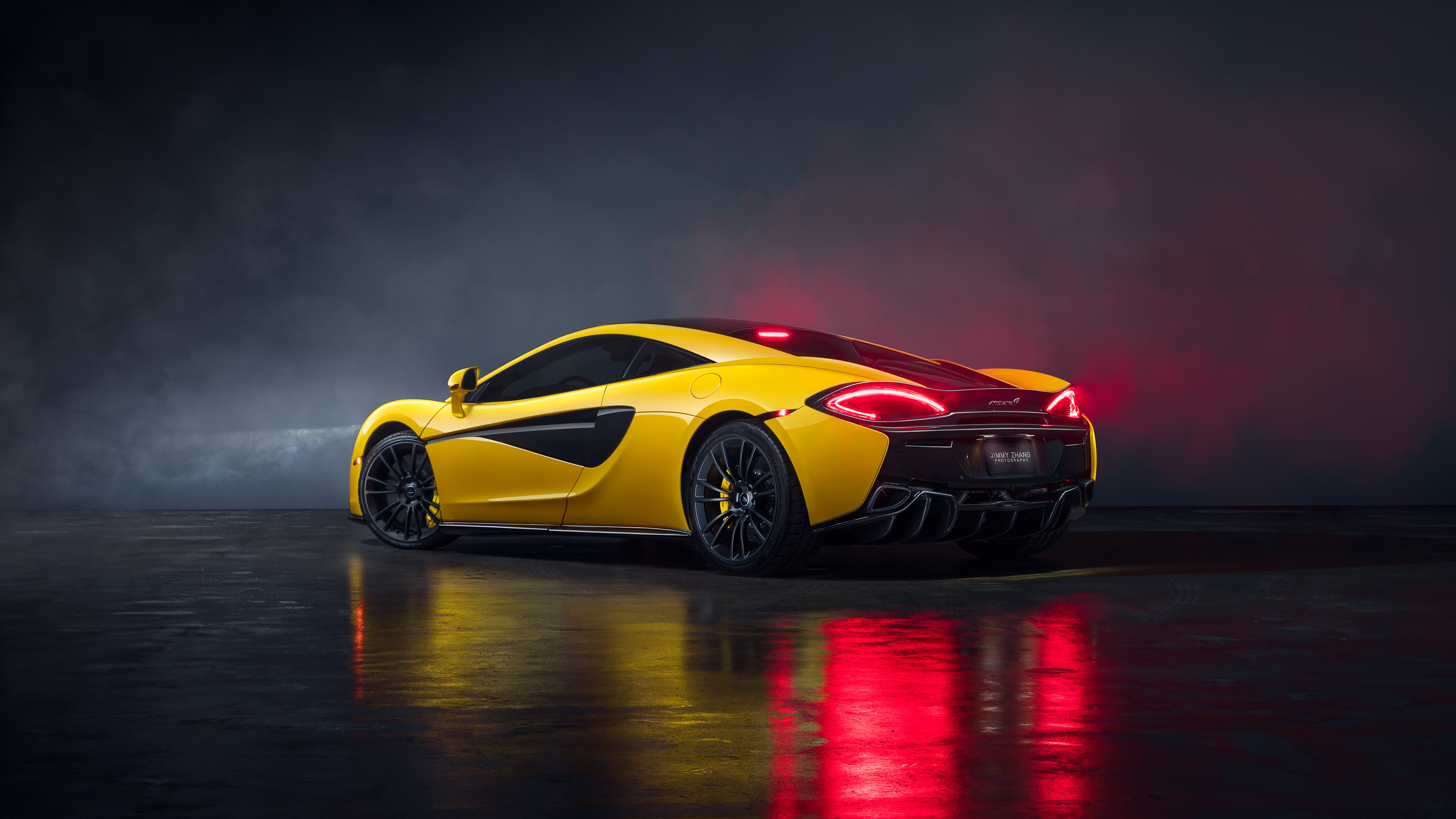 2019 Model, McLaren 570S Wallpaper, 3840x2160 4K Desktop